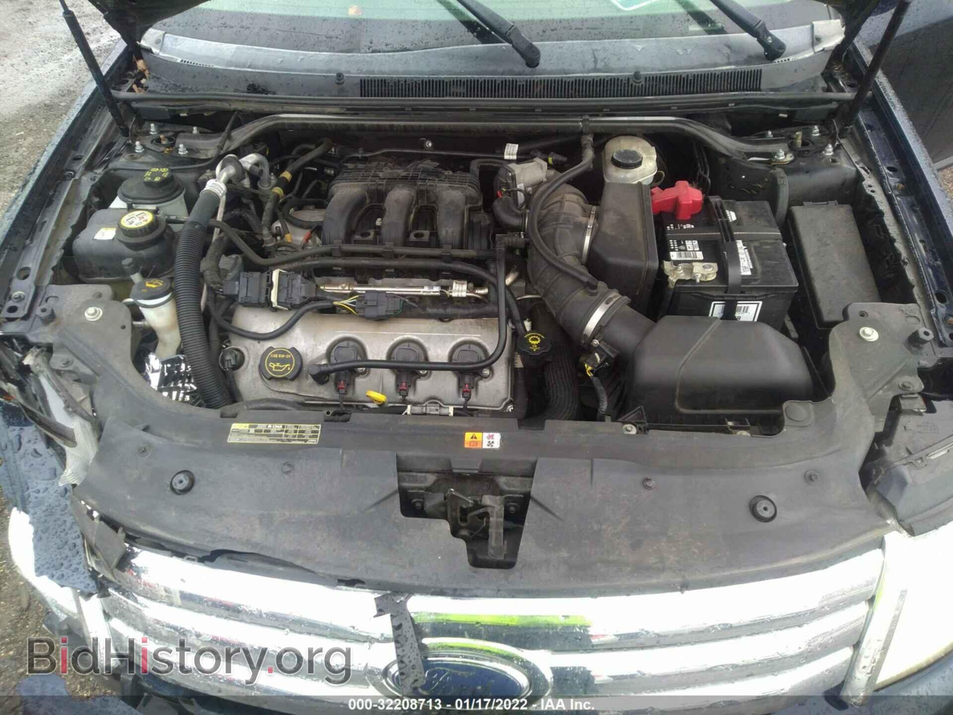 2008 FORD TAURUS - VIN: 1FAHP24W88G115897 - Фото 10
