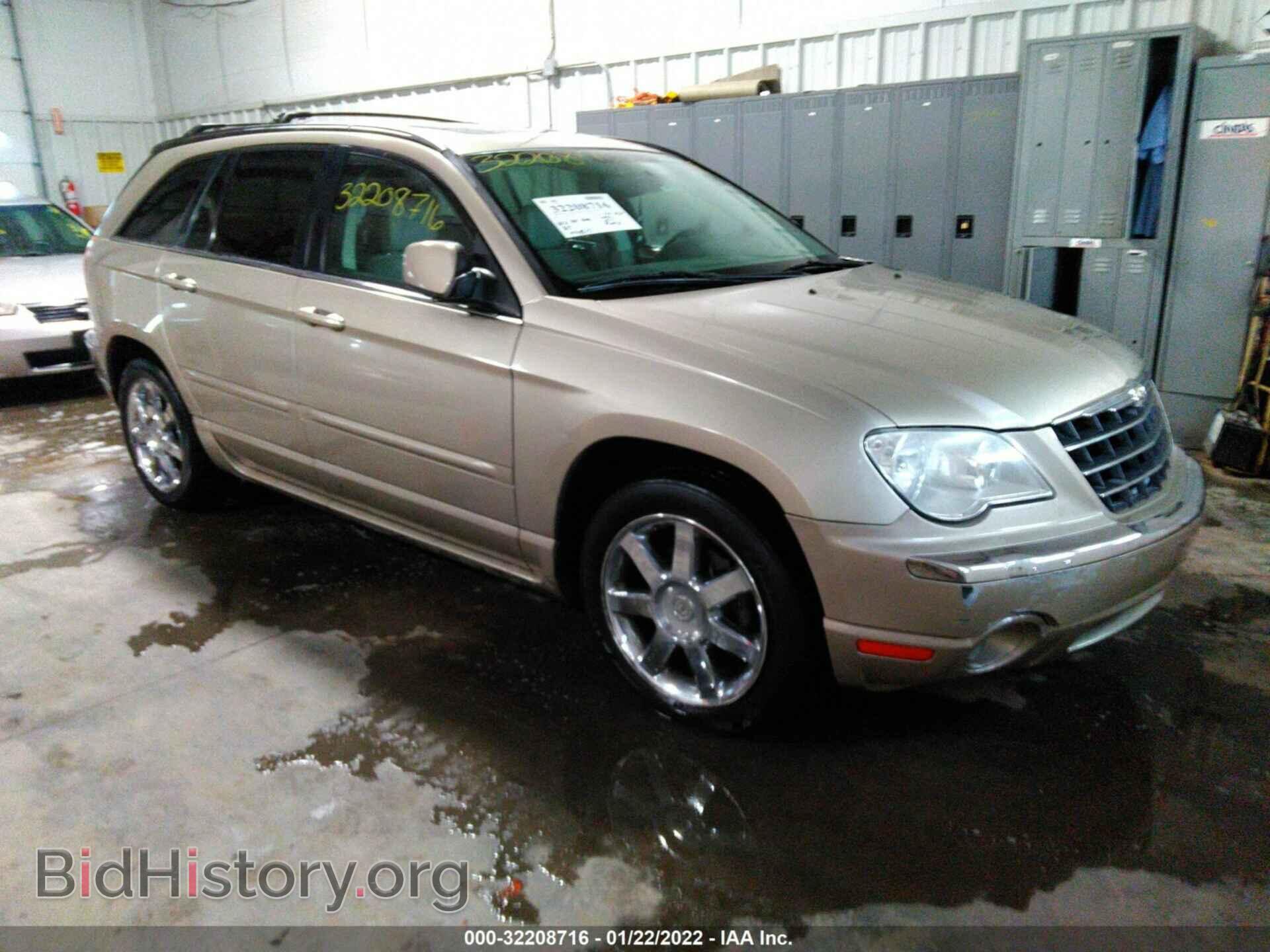 Фотография 2A8GF78X28R639921 - CHRYSLER PACIFICA 2008