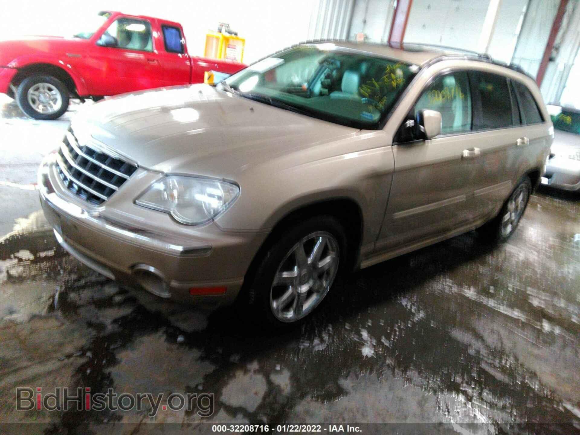2008 CHRYSLER PACIFICA - VIN: 2A8GF78X28R639921 - Фото 2