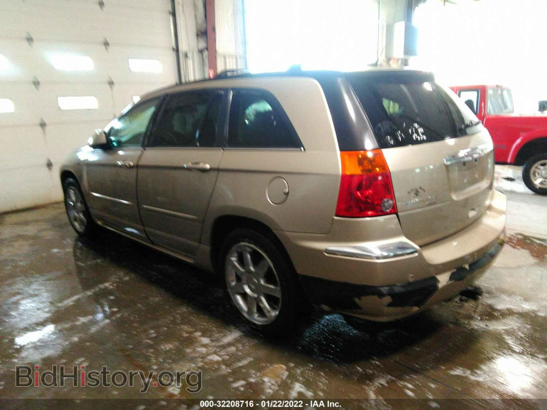 2008 CHRYSLER PACIFICA - VIN: 2A8GF78X28R639921 - Фото 3