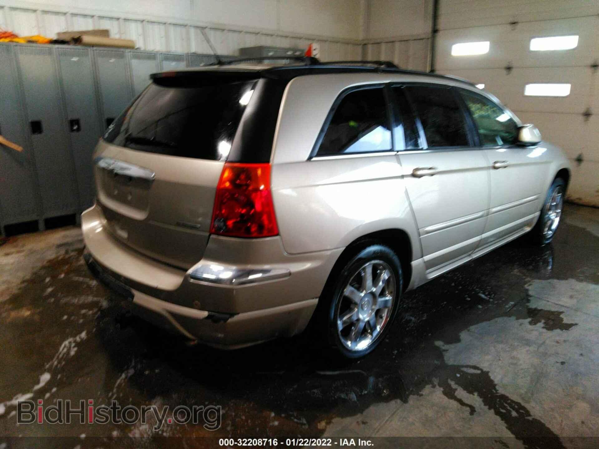 2008 CHRYSLER PACIFICA - VIN: 2A8GF78X28R639921 - Фото 4