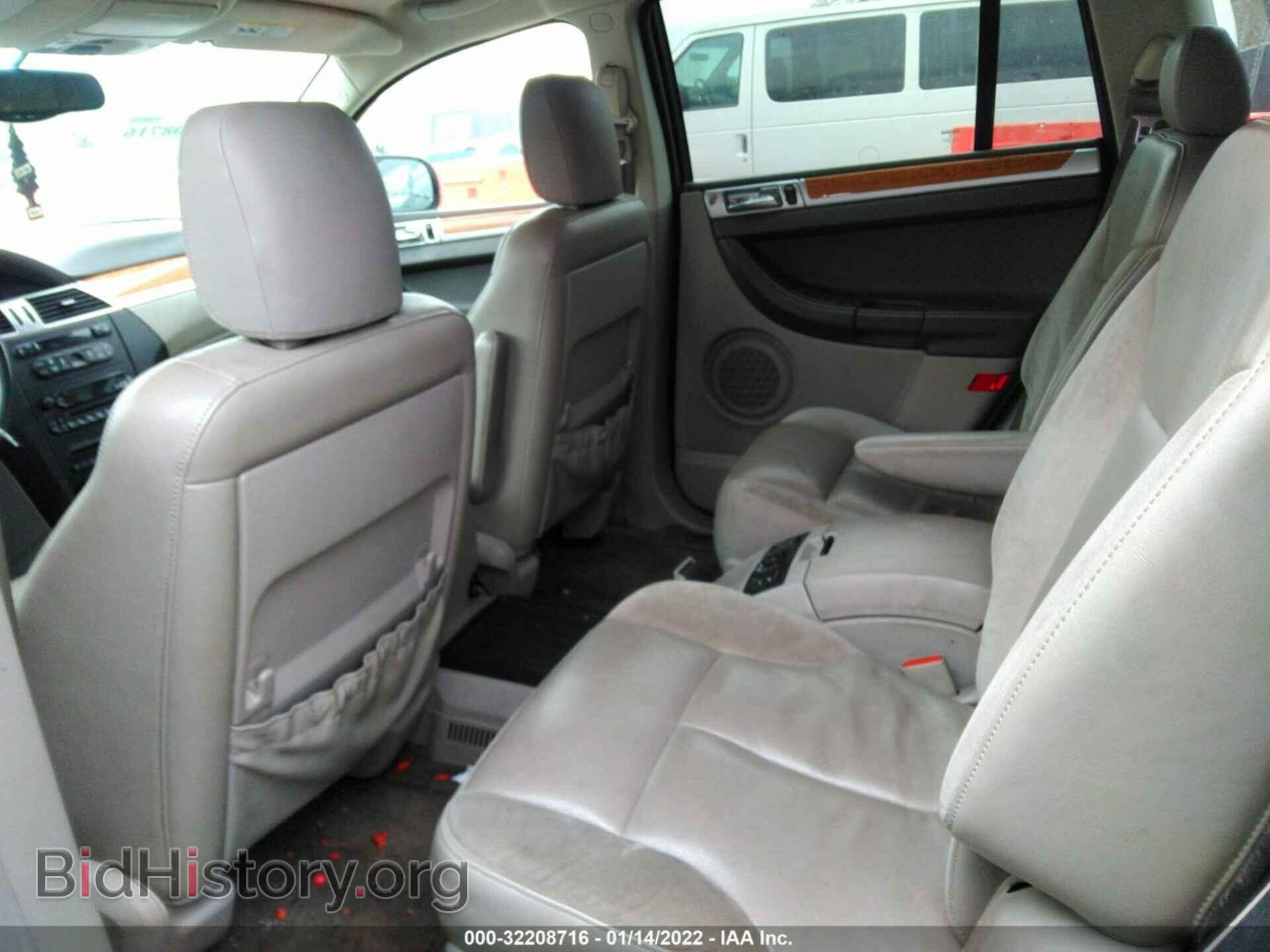 2008 CHRYSLER PACIFICA - VIN: 2A8GF78X28R639921 - Фото 8