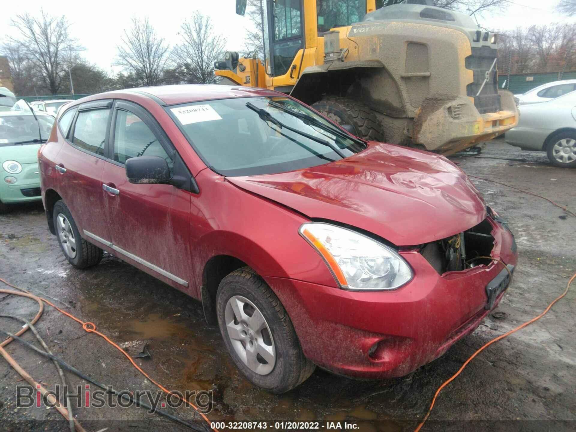 Photo JN8AS5MV4BW261833 - NISSAN ROGUE 2011