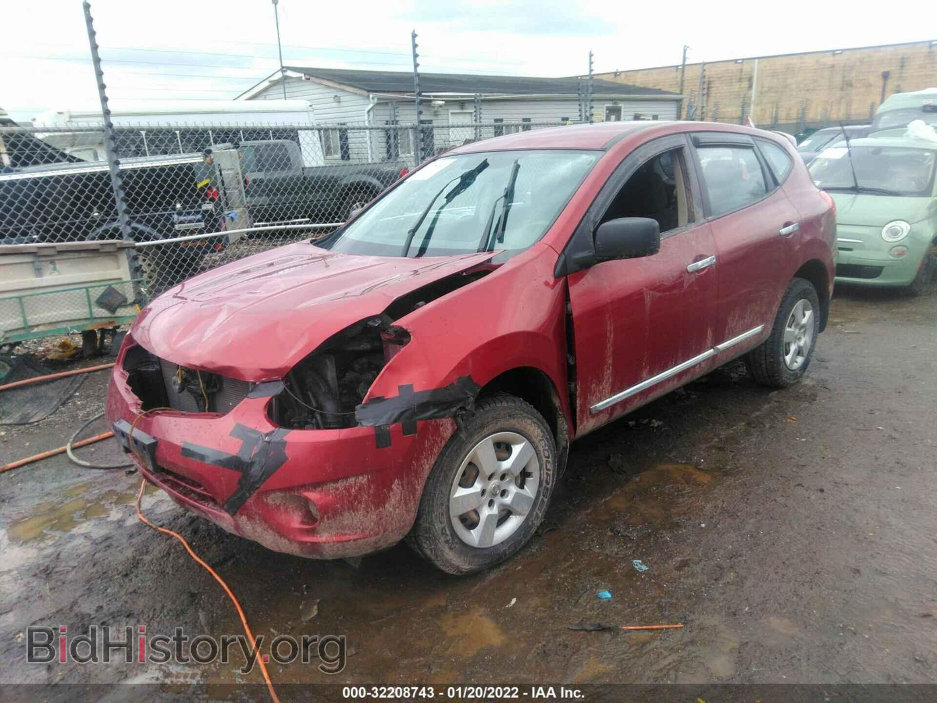 2011 NISSAN ROGUE - VIN: JN8AS5MV4BW261833 - Фото 2