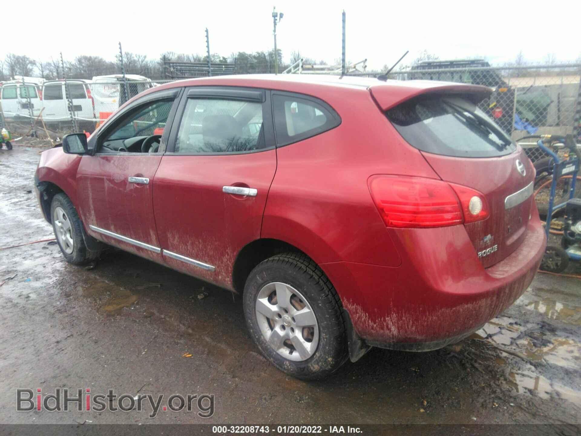 2011 NISSAN ROGUE - VIN: JN8AS5MV4BW261833 - Фото 3