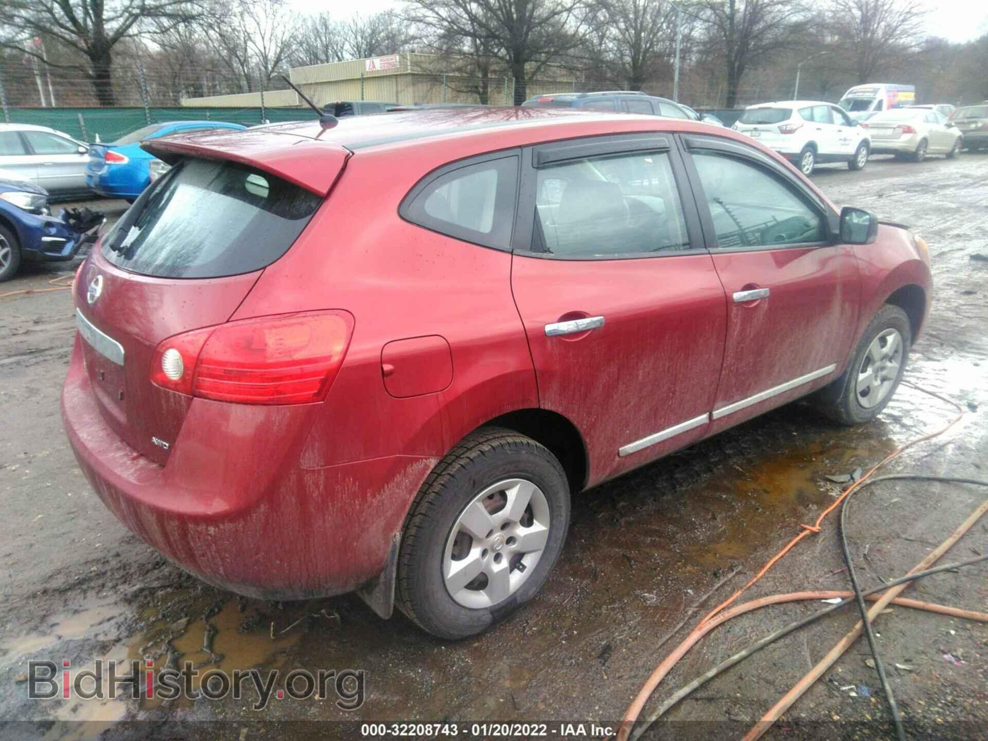 2011 NISSAN ROGUE - VIN: JN8AS5MV4BW261833 - Фото 4