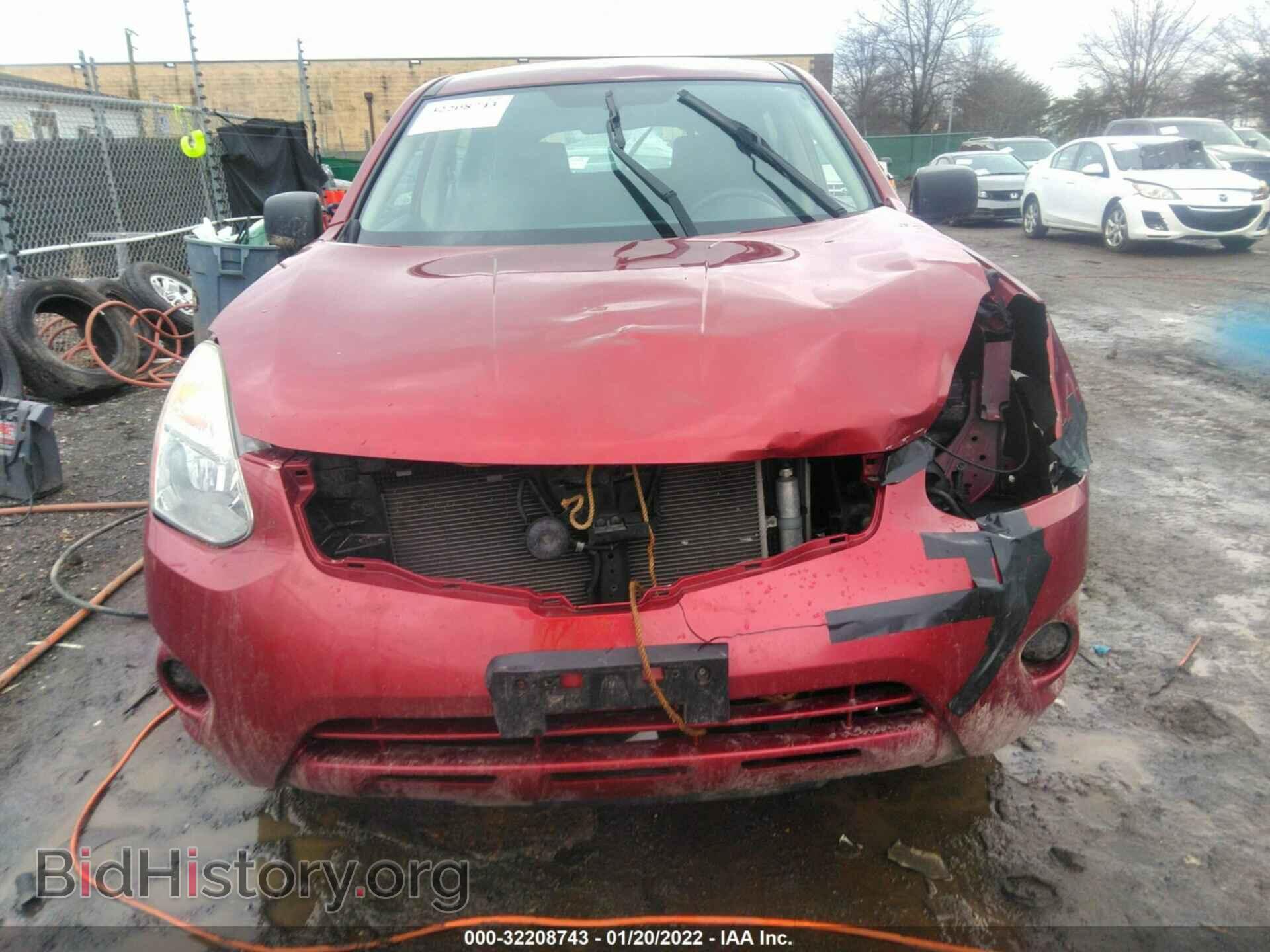 2011 NISSAN ROGUE - VIN: JN8AS5MV4BW261833 - Фото 6