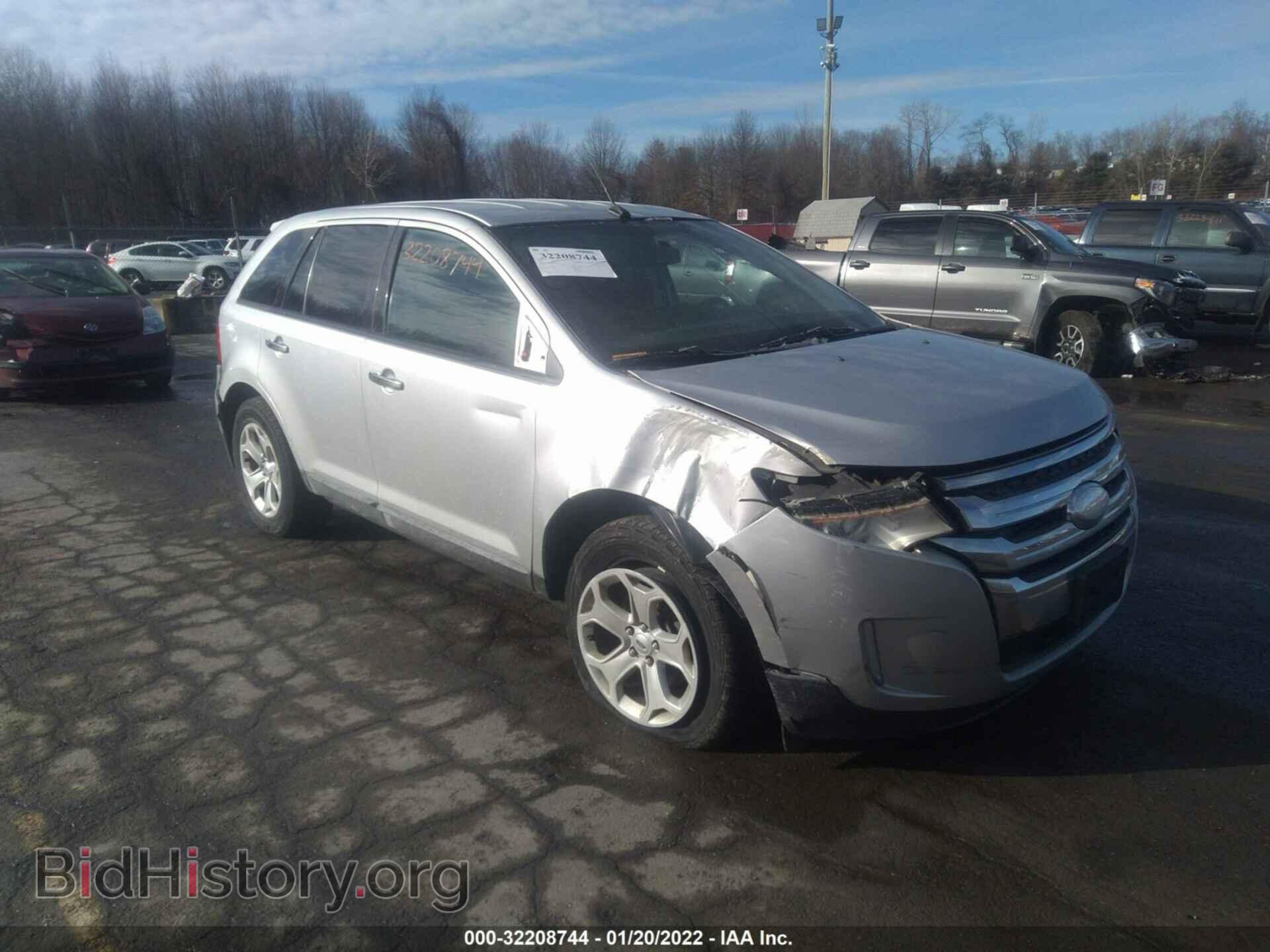 Photo 2FMDK4JC9BBB25281 - FORD EDGE 2011