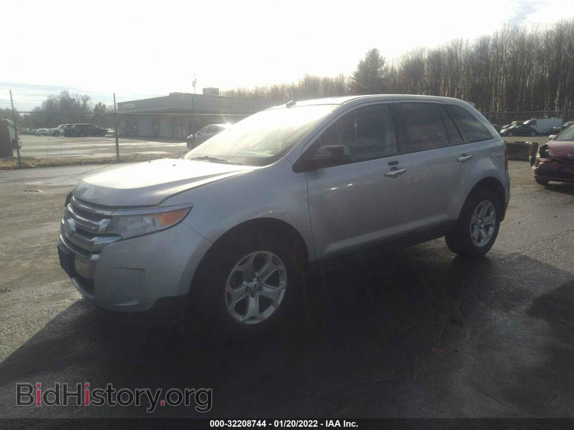 2011 FORD EDGE - VIN: 2FMDK4JC9BBB25281 - Photo 2