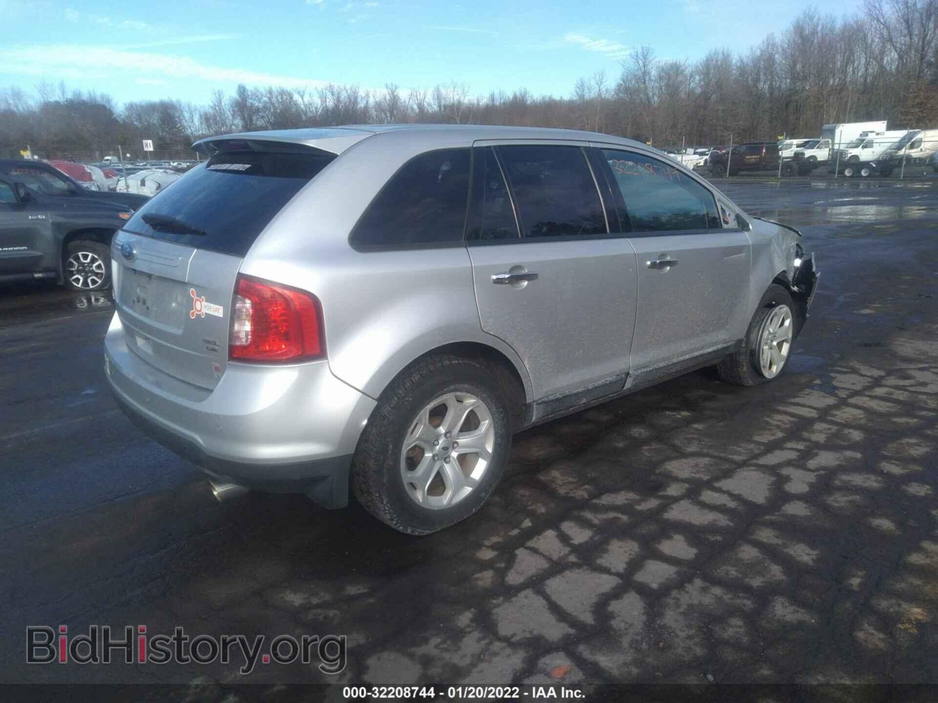 2011 FORD EDGE - VIN: 2FMDK4JC9BBB25281 - Photo 4