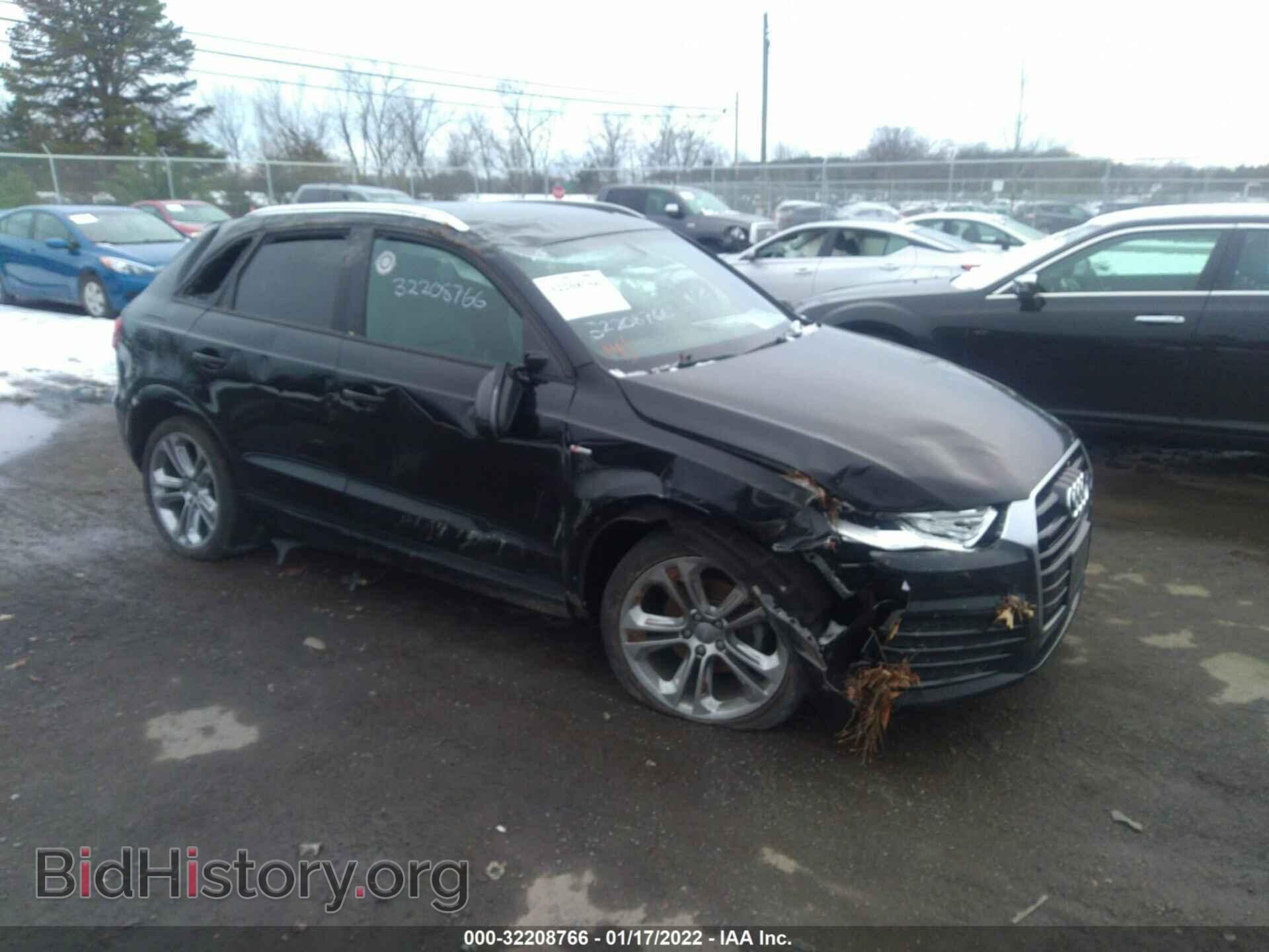 Фотография WA1ECCFS0JR009604 - AUDI Q3 2018