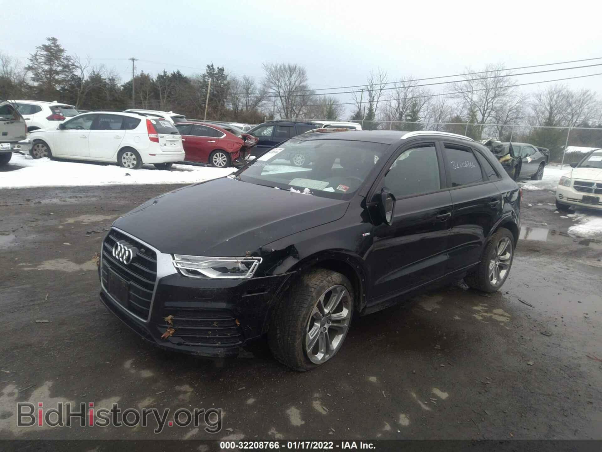 2018 AUDI Q3 - VIN: WA1ECCFS0JR009604 - Фото 2