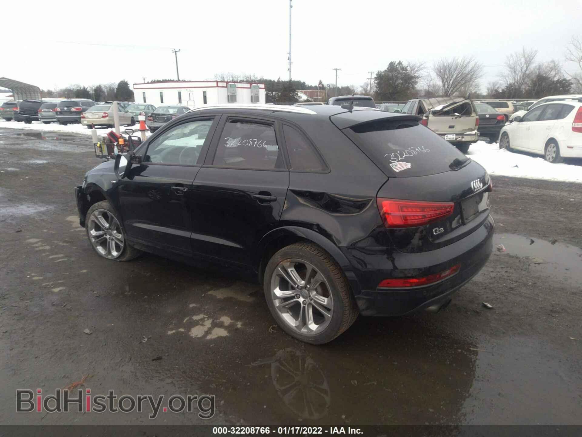 2018 AUDI Q3 - VIN: WA1ECCFS0JR009604 - Фото 3