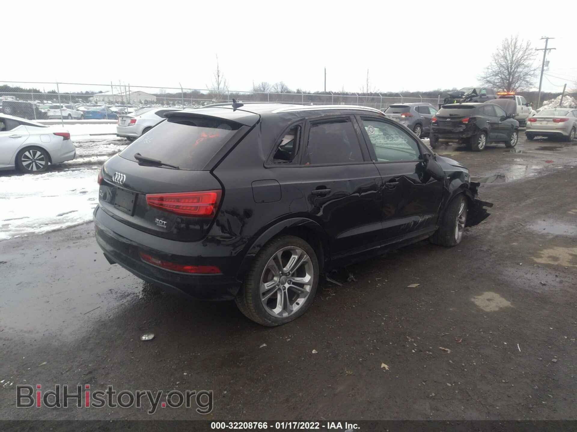 2018 AUDI Q3 - VIN: WA1ECCFS0JR009604 - Фото 4