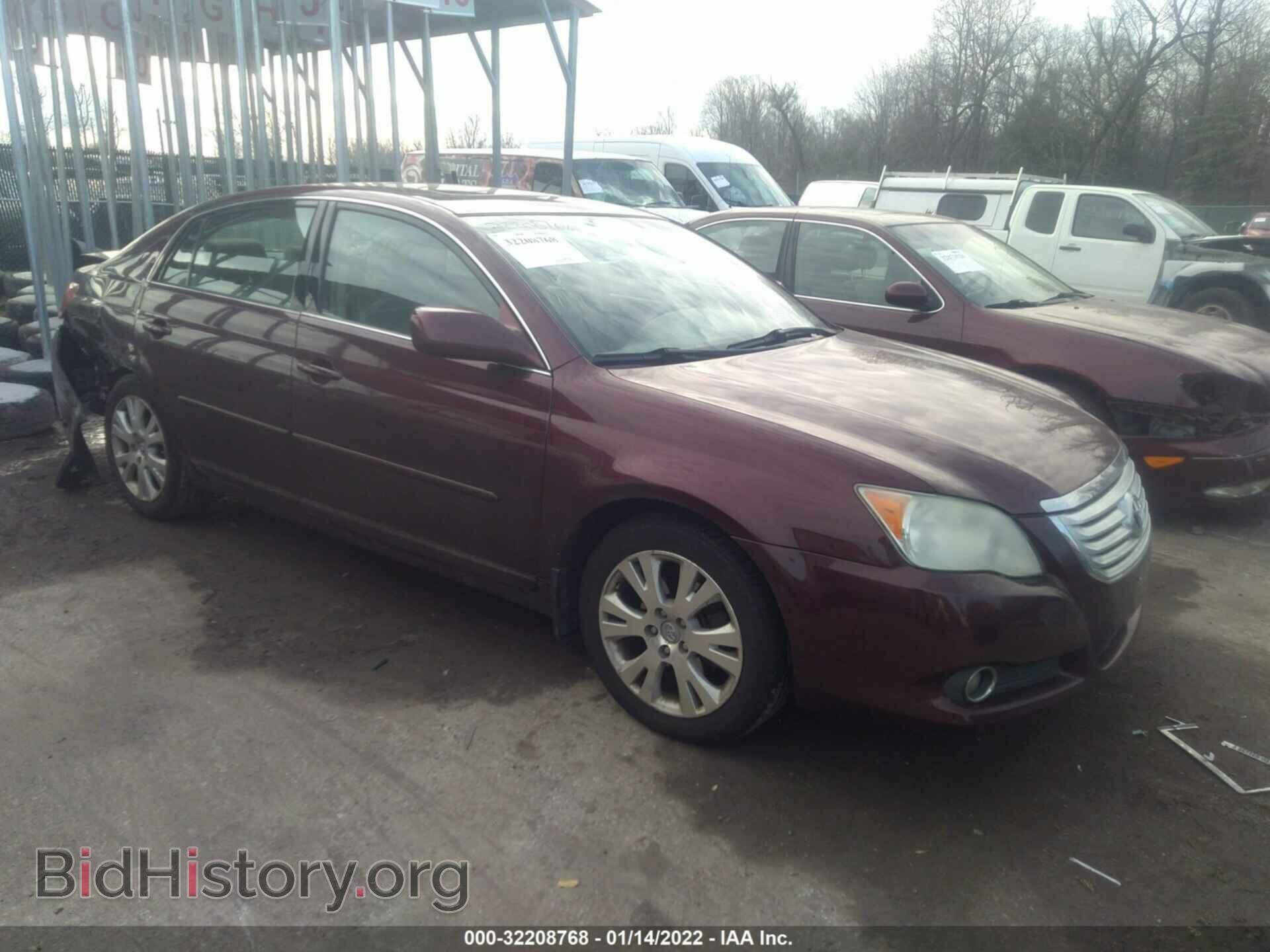 Фотография 4T1BK36B58U262139 - TOYOTA AVALON 2008