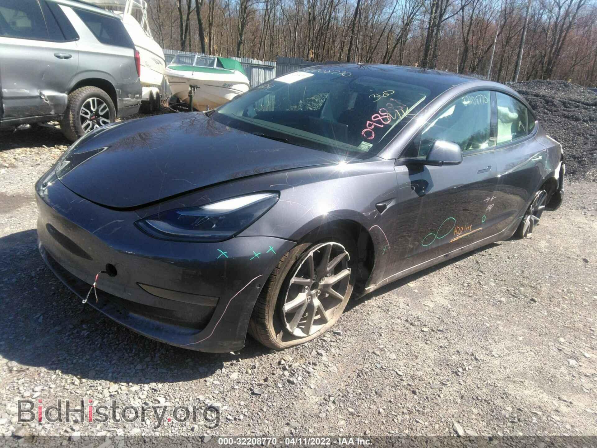 2021 TESLA MODEL 3 - VIN: 5YJ3E1EA0MF098881 - Photo 2