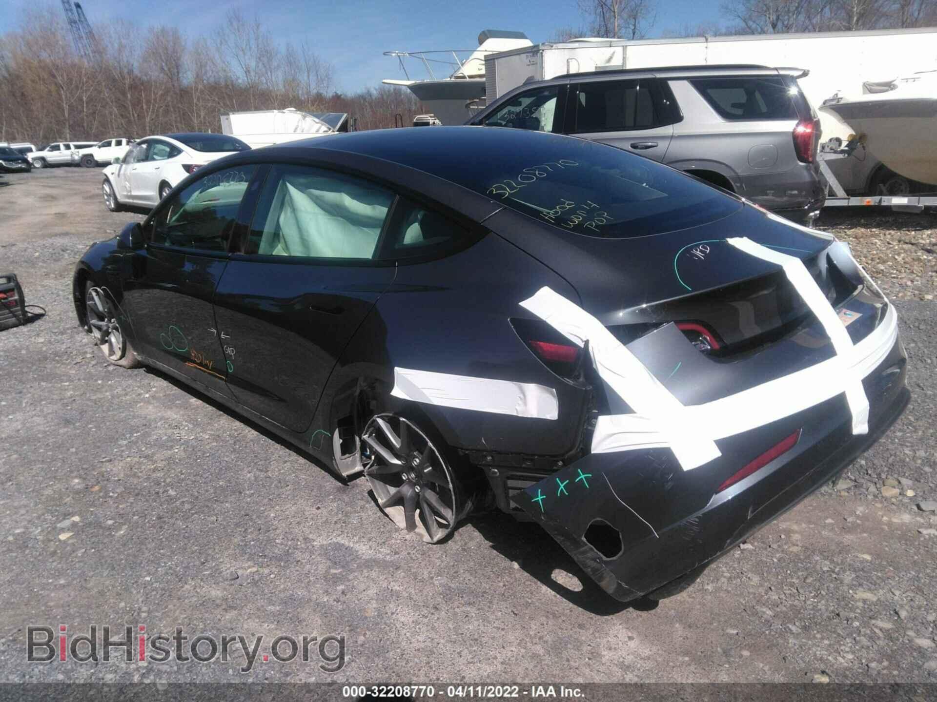 2021 TESLA MODEL 3 - VIN: 5YJ3E1EA0MF098881 - Photo 3