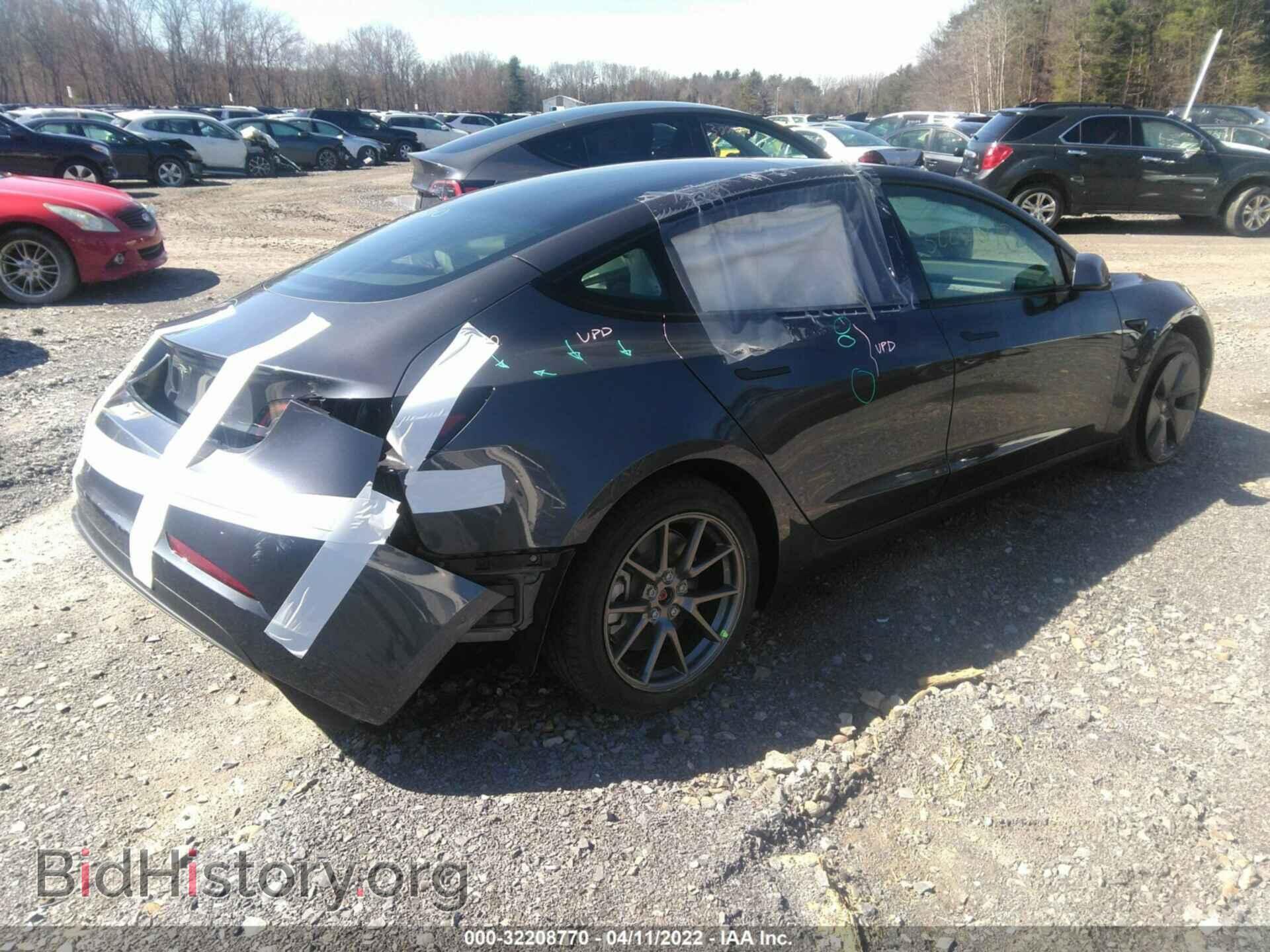 2021 TESLA MODEL 3 - VIN: 5YJ3E1EA0MF098881 - Photo 4