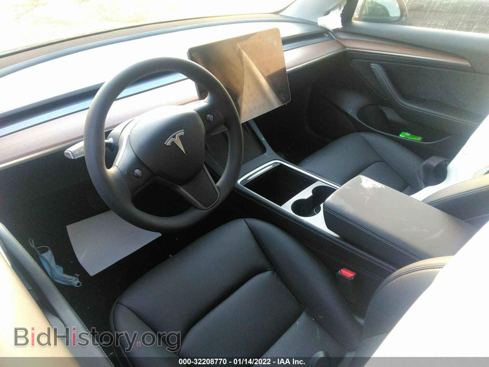 2021 TESLA MODEL 3 - VIN: 5YJ3E1EA0MF098881 - Photo 5