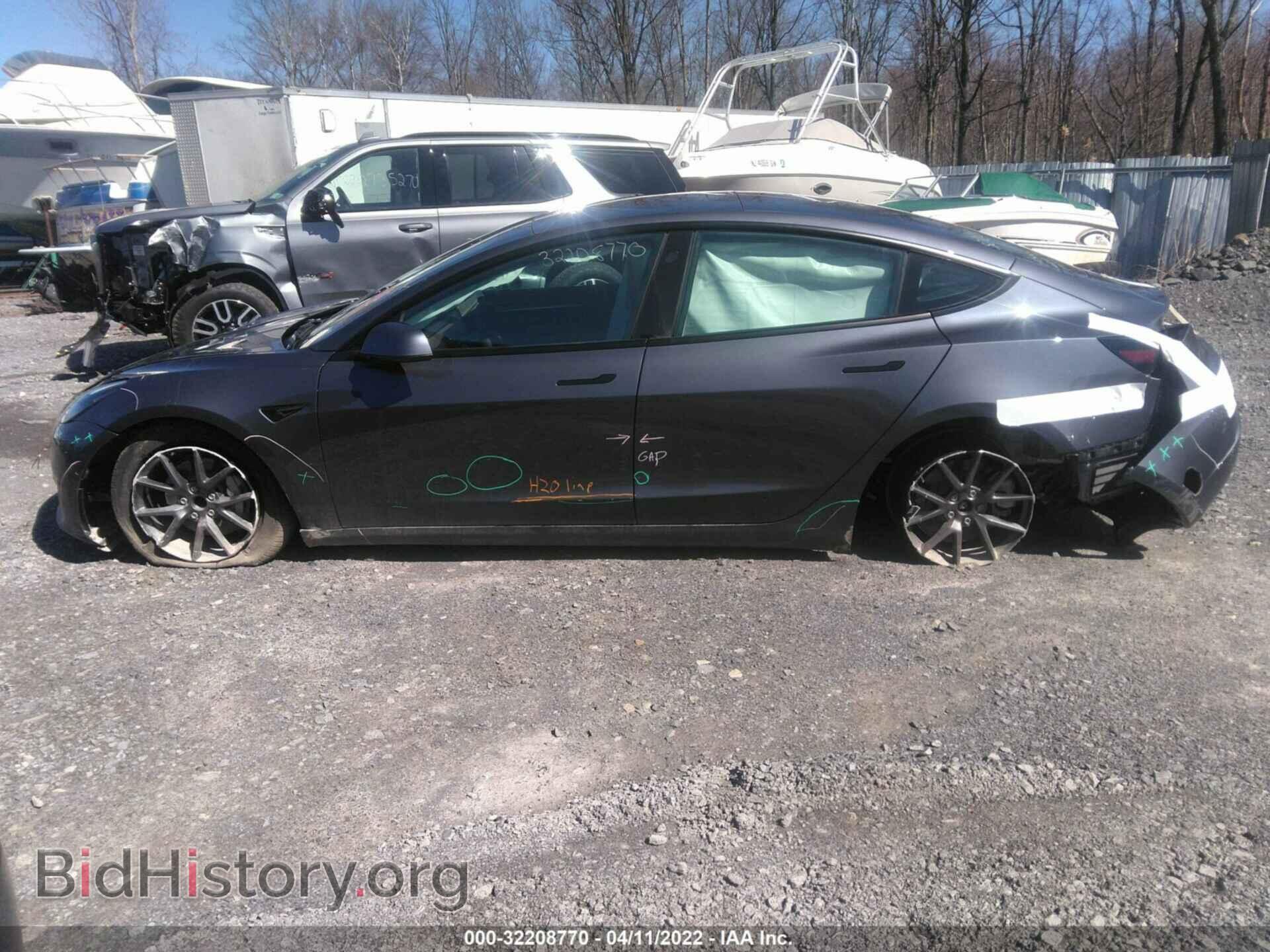 2021 TESLA MODEL 3 - VIN: 5YJ3E1EA0MF098881 - Photo 6