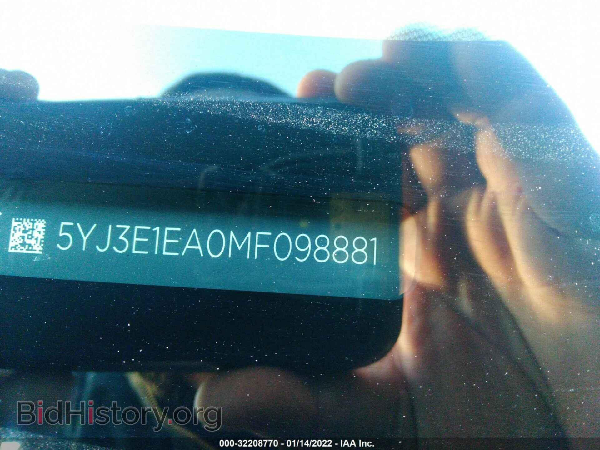 2021 TESLA MODEL 3 - VIN: 5YJ3E1EA0MF098881 - Photo 9