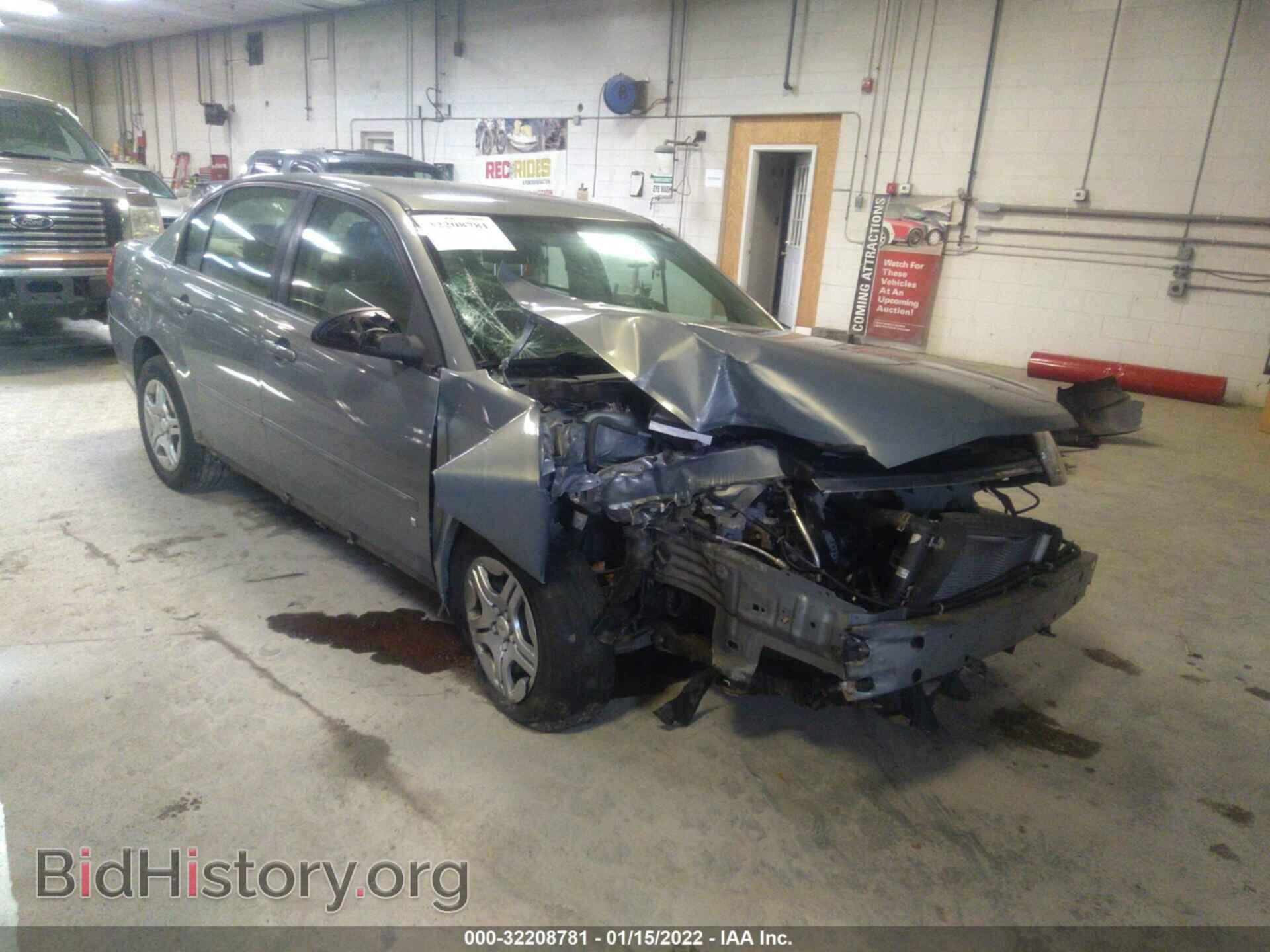Photo 1G1ZS58F57F107908 - CHEVROLET MALIBU 2007
