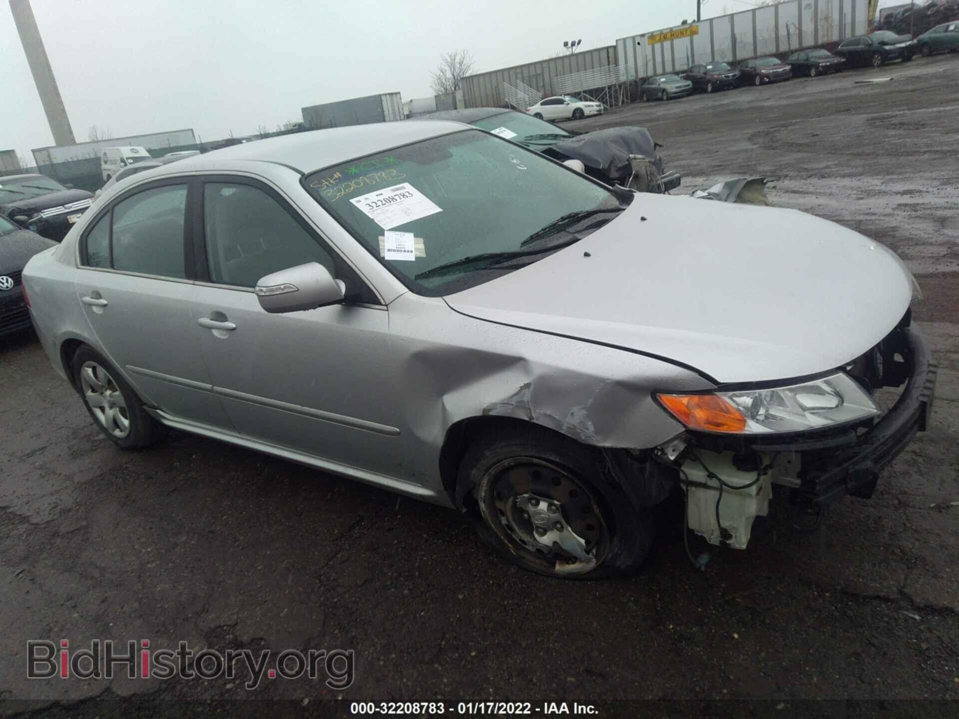 Photo KNAGE228X95317988 - KIA OPTIMA 2009