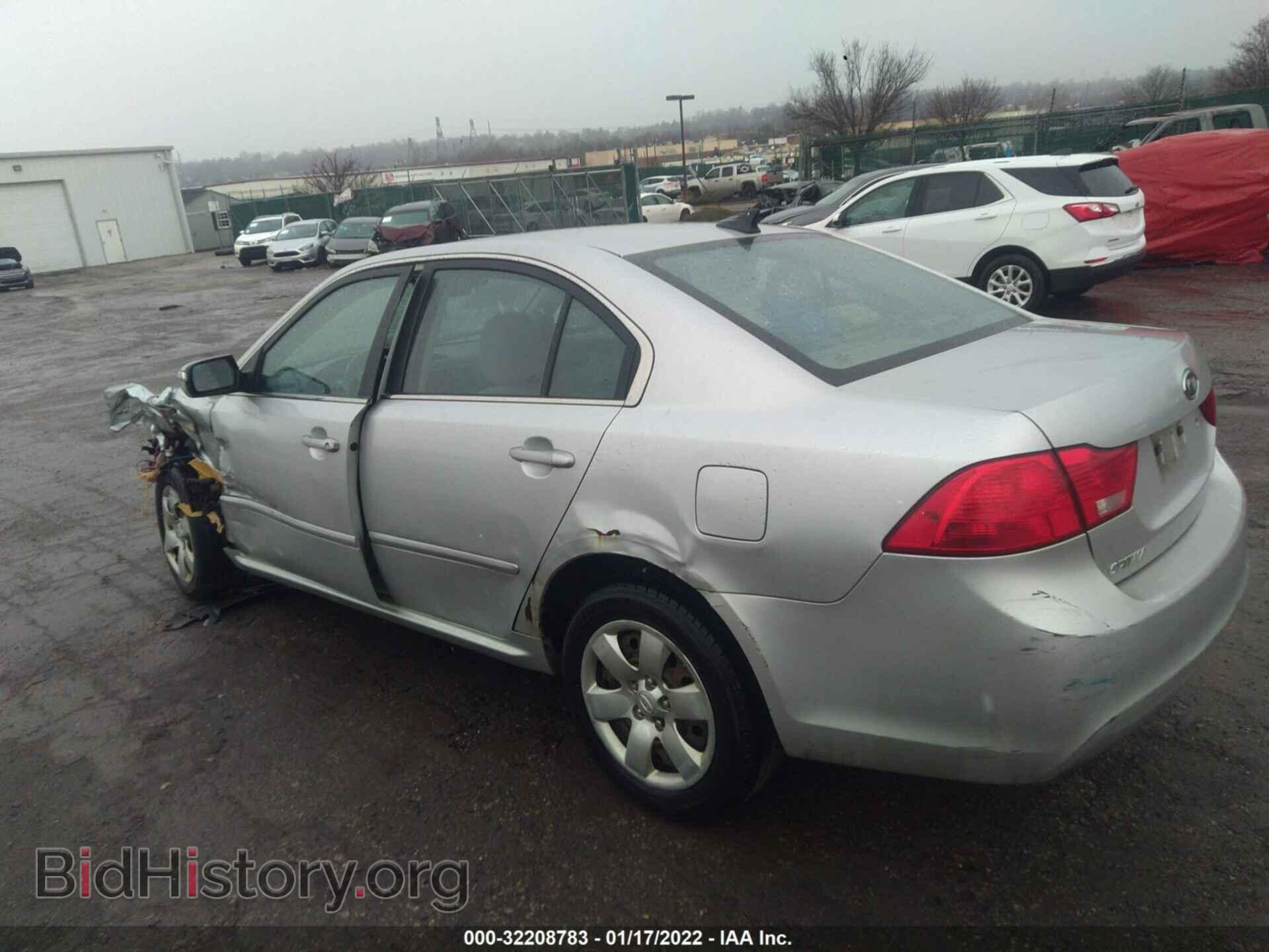 2009 KIA OPTIMA - VIN: KNAGE228X95317988 - Фото 3