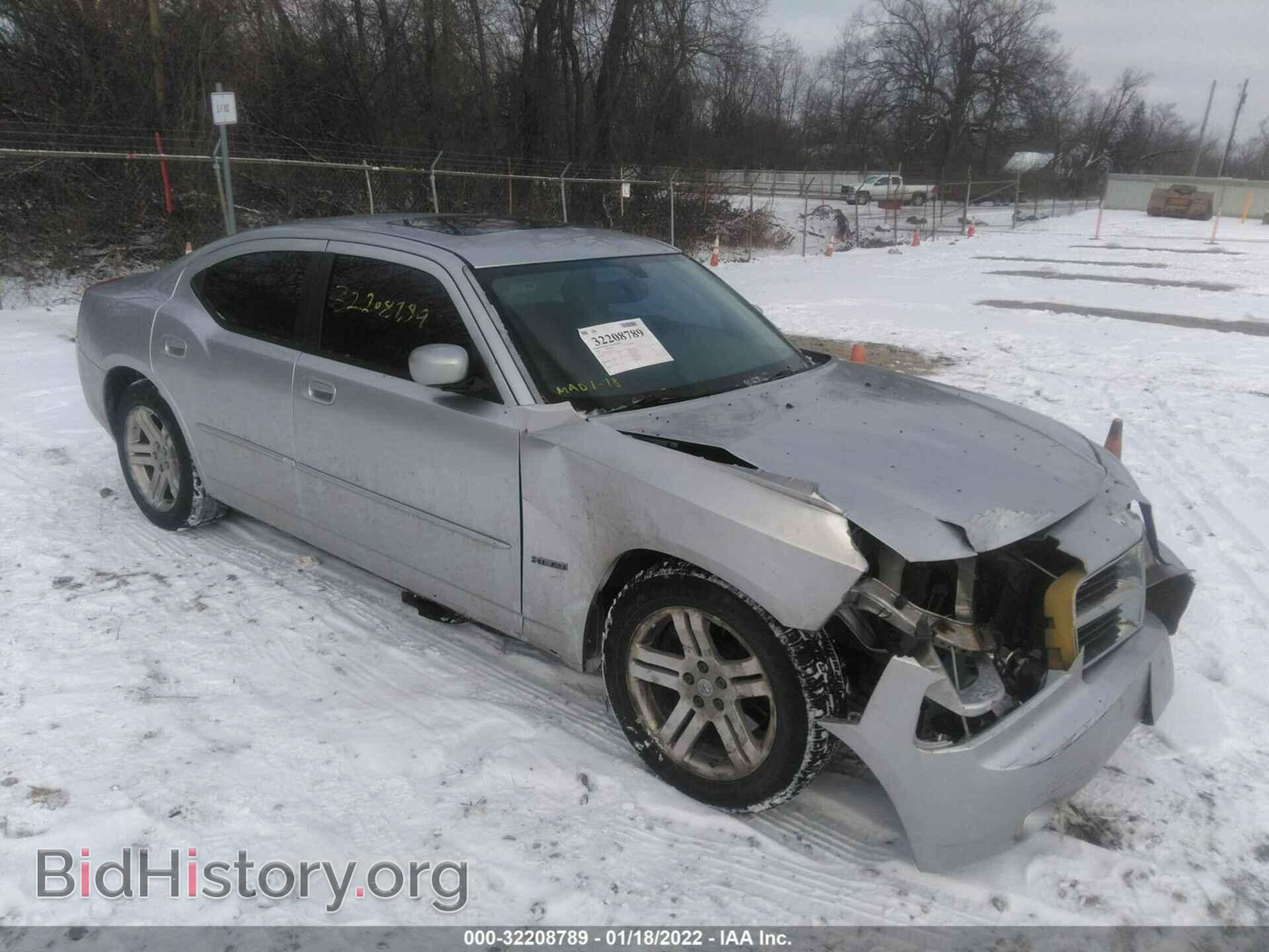 Photo 2B3KA53H56H276670 - DODGE CHARGER 2006
