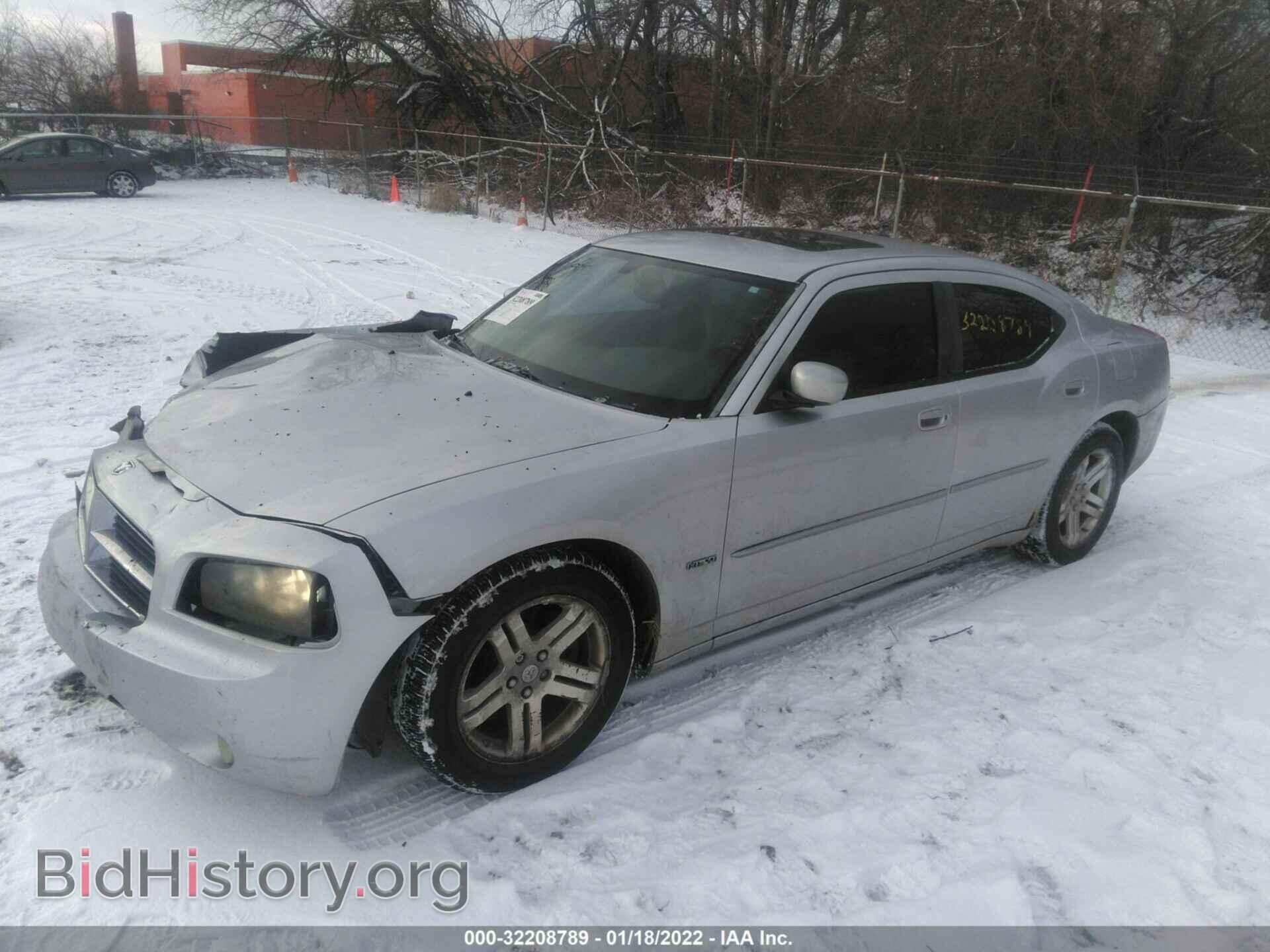 2006 DODGE CHARGER - VIN: 2B3KA53H56H276670 - Фото 2