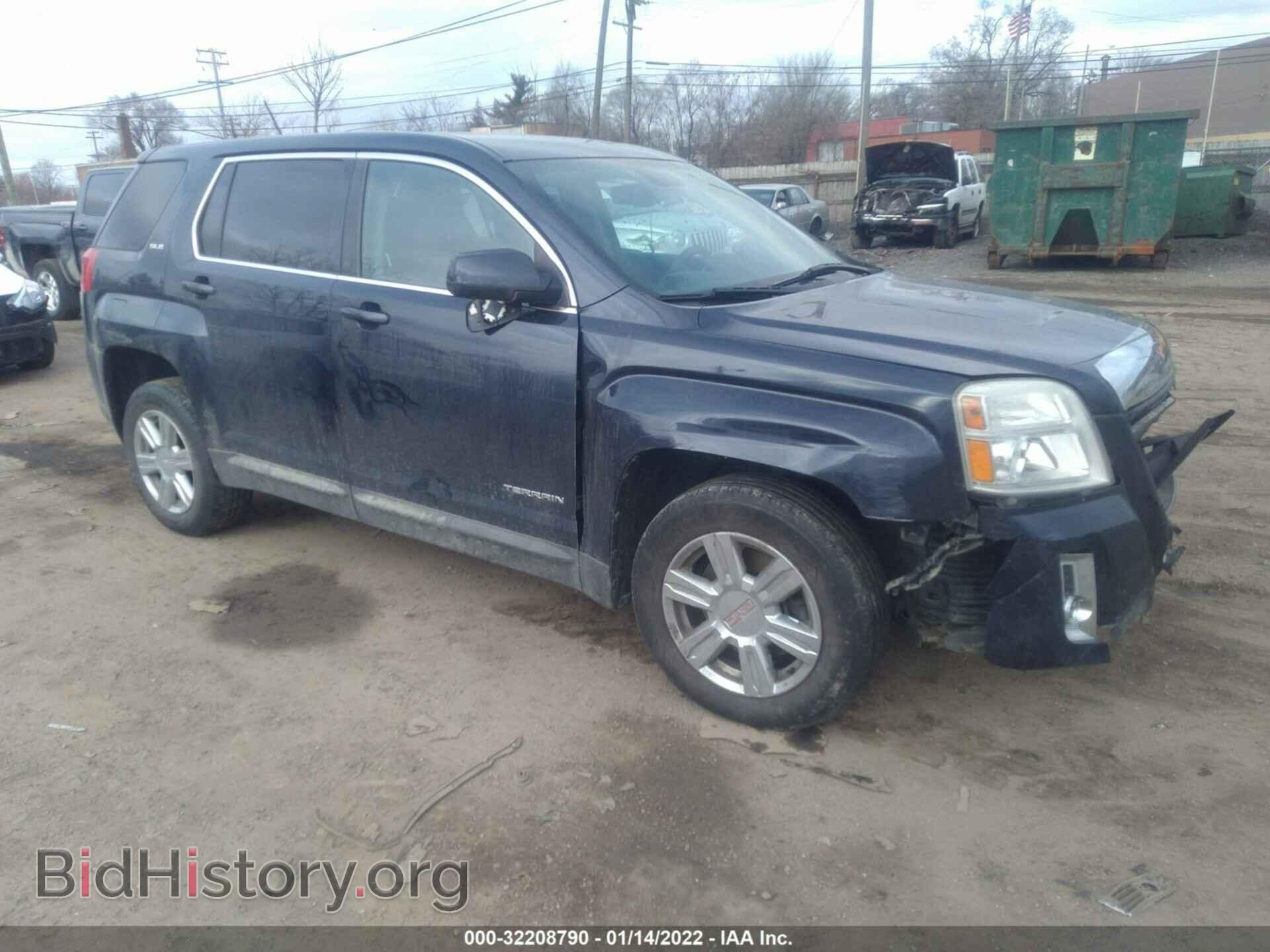 Photo 2GKALMEK3F6357223 - GMC TERRAIN 2015