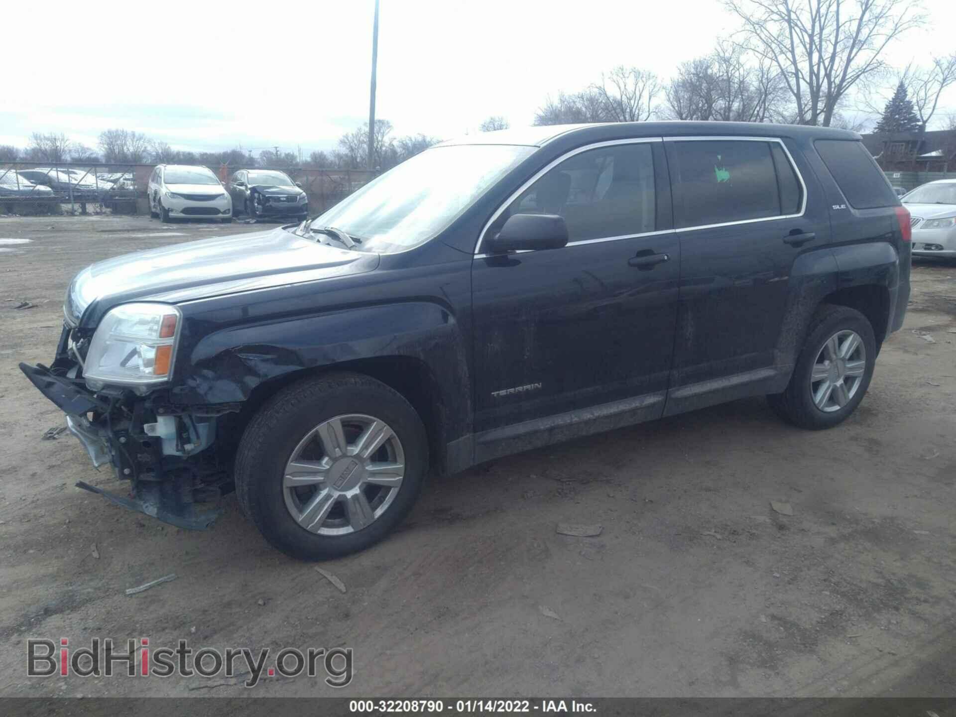 2015 GMC TERRAIN - VIN: 2GKALMEK3F6357223 - Photo 2