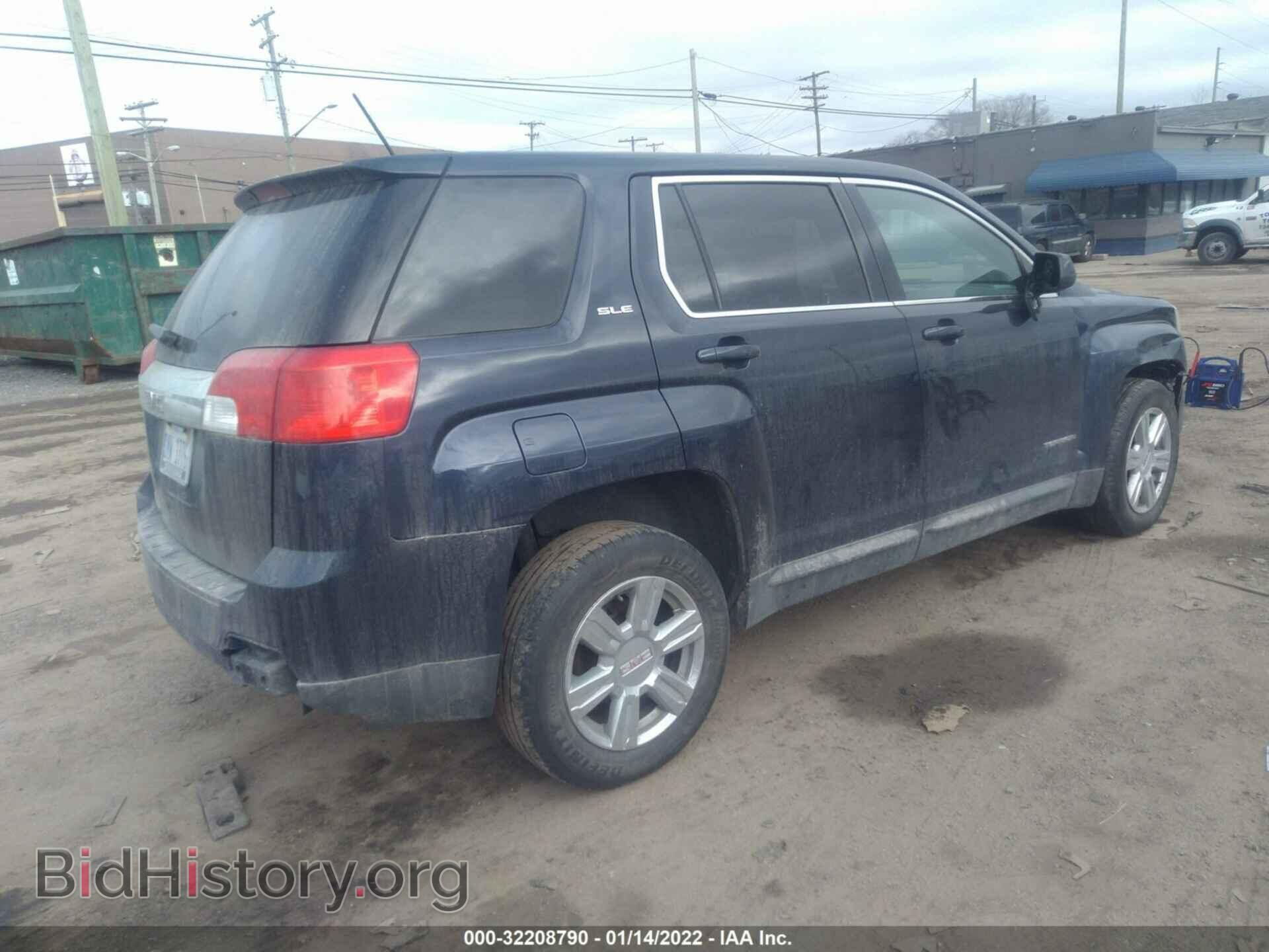 2015 GMC TERRAIN - VIN: 2GKALMEK3F6357223 - Photo 4