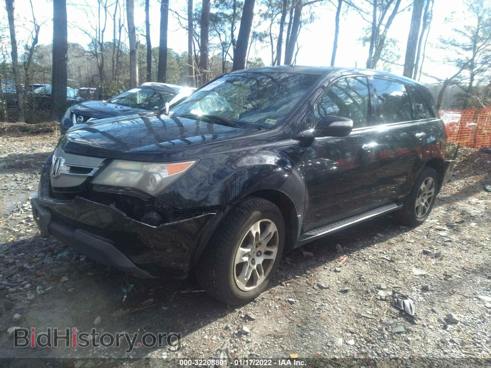 2007 ACURA MDX - VIN: 2HNYD28347H519361 - Фото 2