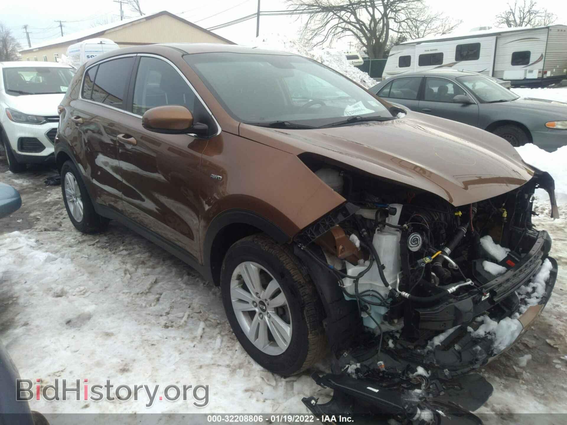Photo KNDPMCAC8J7429893 - KIA SPORTAGE 2018