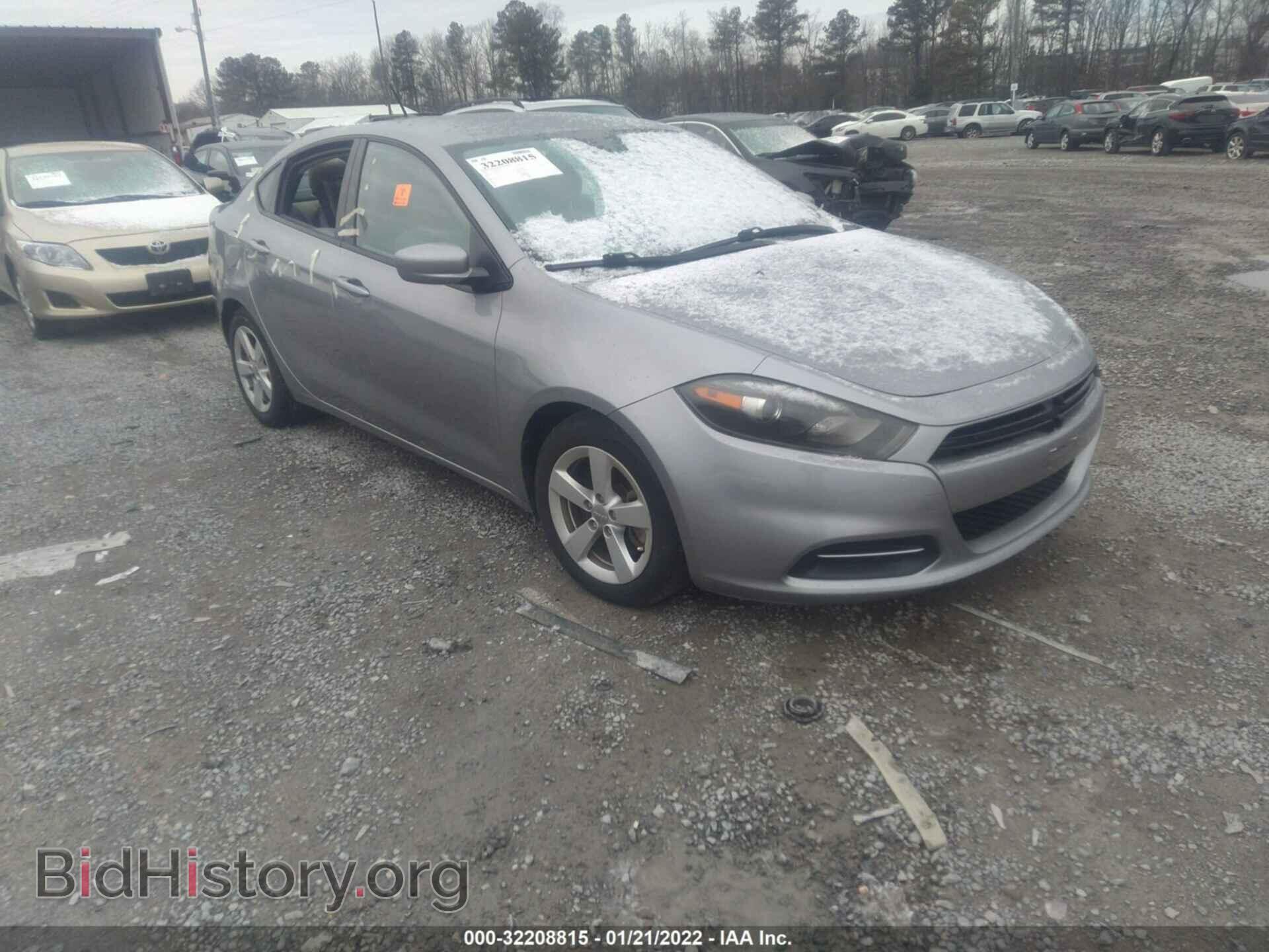 Фотография 1C3CDFBBXFD159259 - DODGE DART 2015