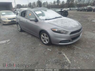 2015 Dodge DART SXT, серый — VIN 1C3CDFBBXFD159259, IAAI