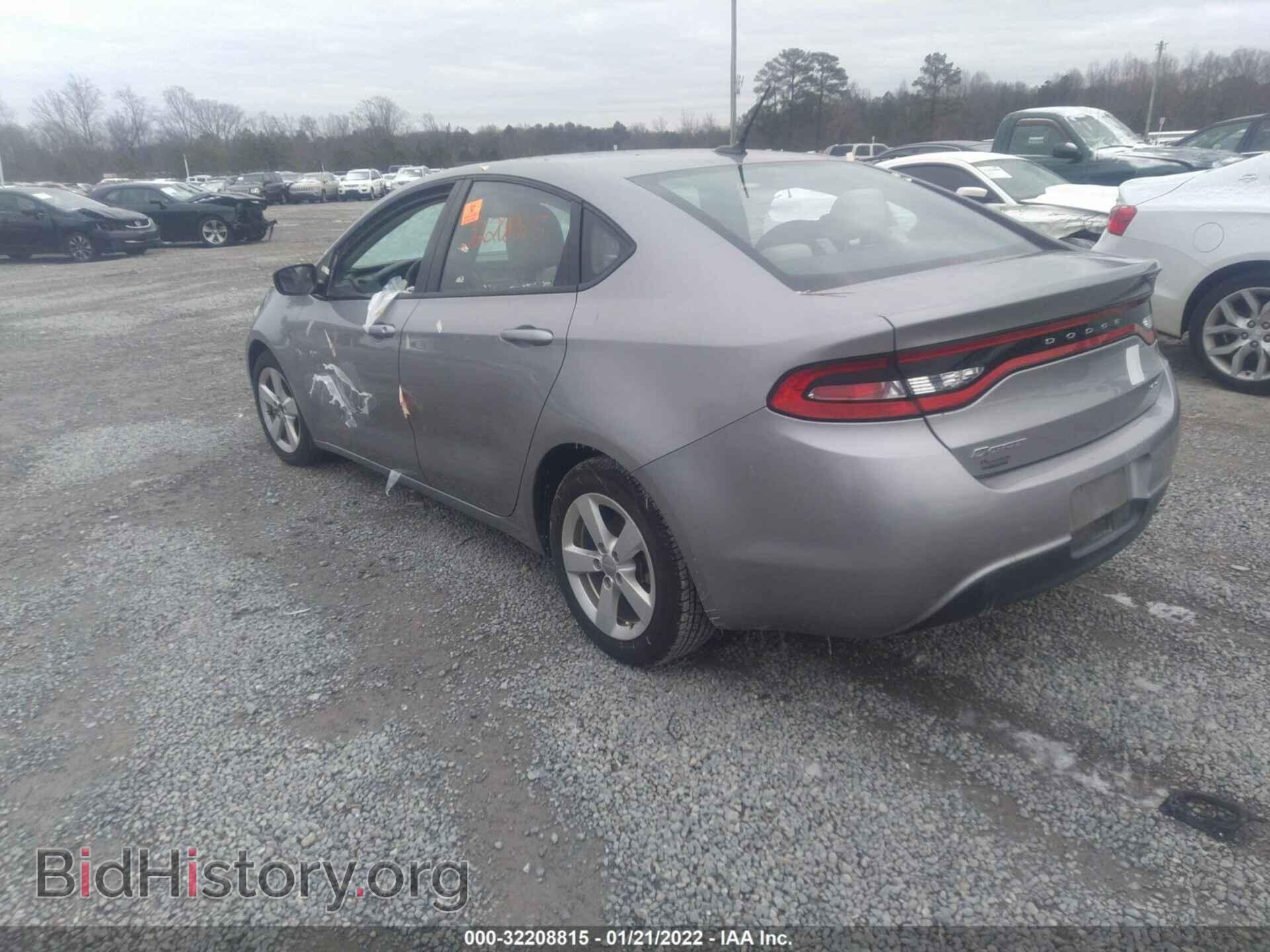 2015 DODGE DART - VIN: 1C3CDFBBXFD159259 - Photo 3
