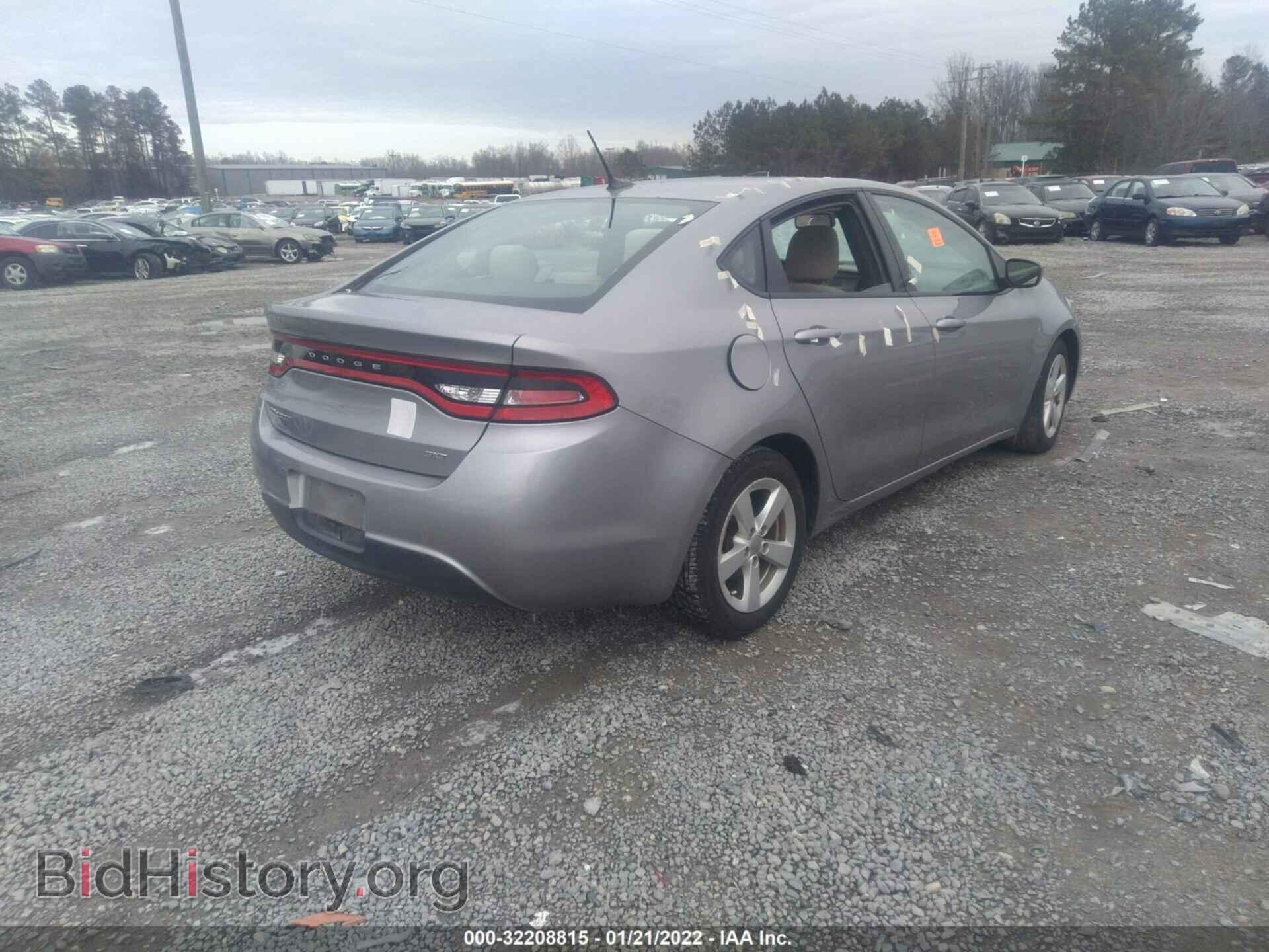 2015 DODGE DART - VIN: 1C3CDFBBXFD159259 - Photo 4