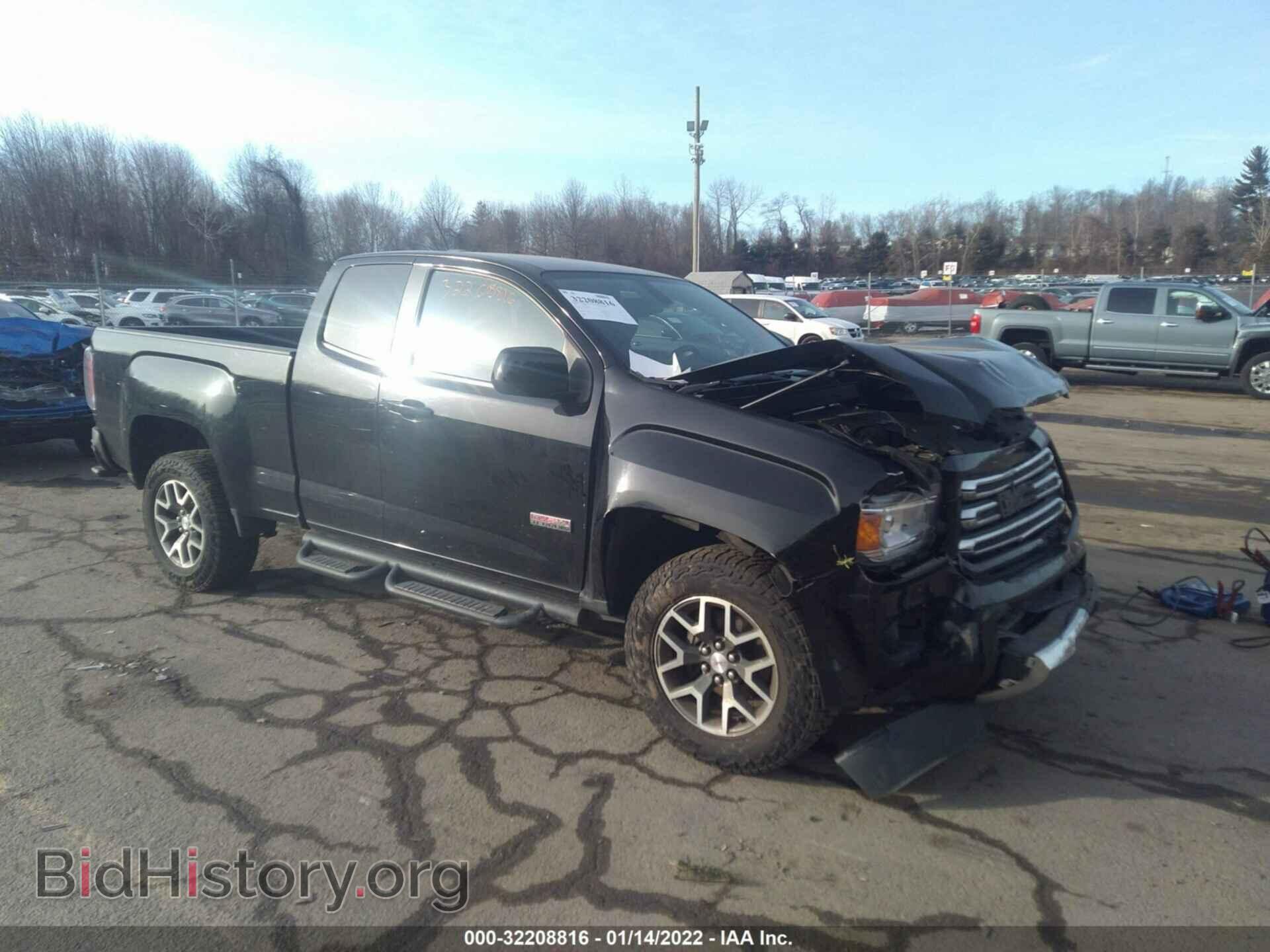 Фотография 1GTH6CE35G1292884 - GMC CANYON 2016