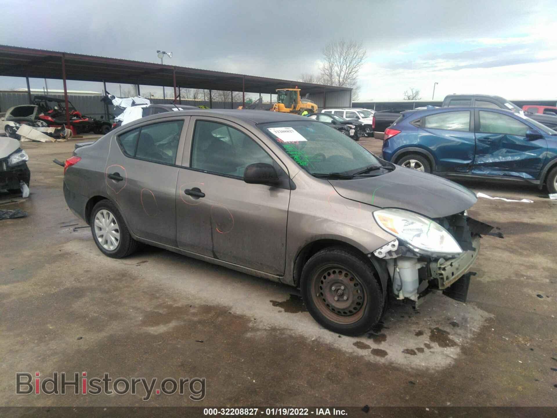 Photo 3N1CN7AP6EL863885 - NISSAN VERSA 2014
