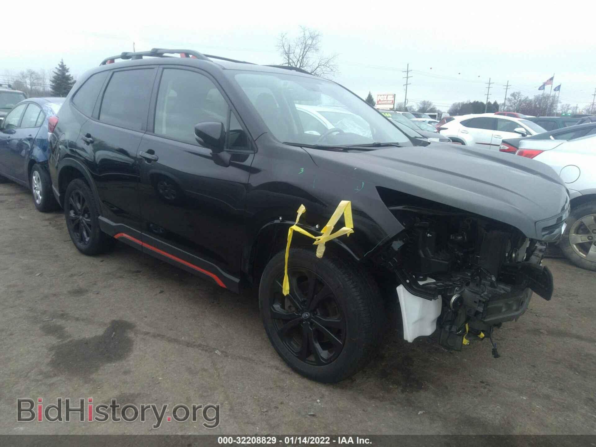 Фотография JF2SKARC3LH589736 - SUBARU FORESTER 2020