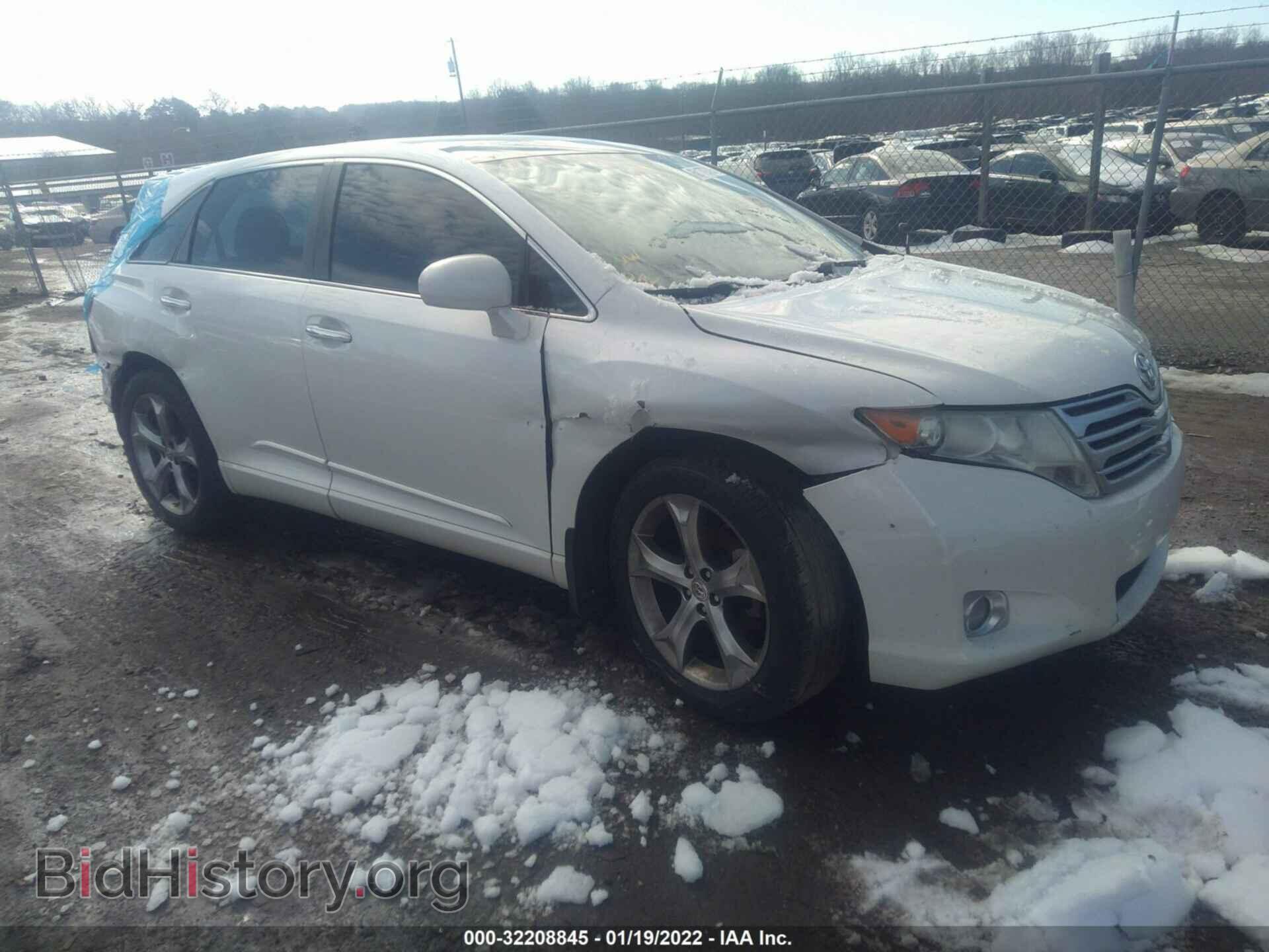 Фотография 4T3ZK3BB7BU041855 - TOYOTA VENZA 2011