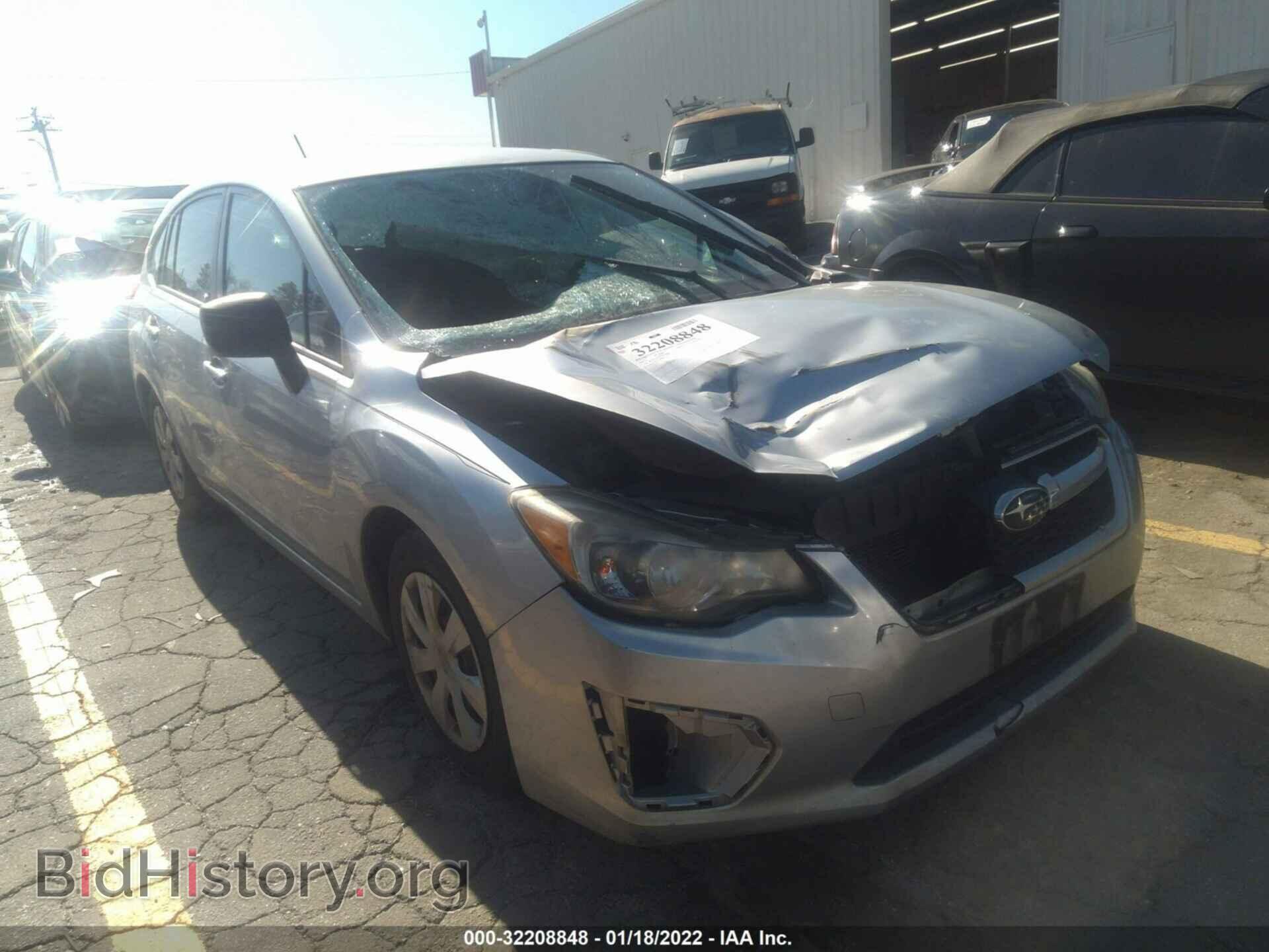 Photo JF1GPAA60CH212928 - SUBARU IMPREZA WAGON 2012