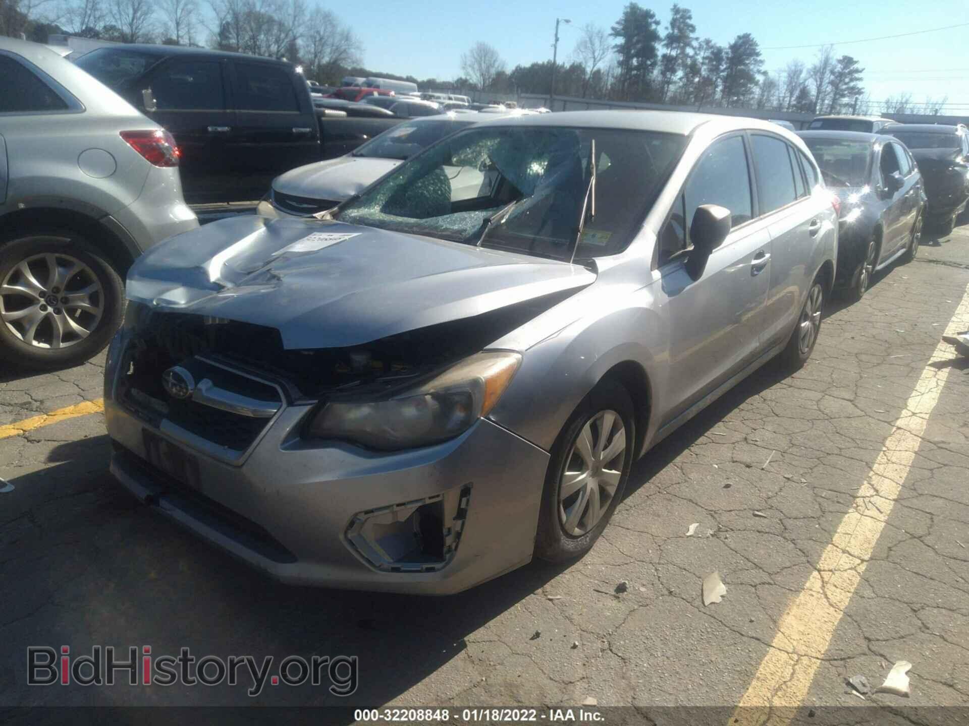 2012 SUBARU IMPREZA WAGON - VIN: JF1GPAA60CH212928 - Фото 2
