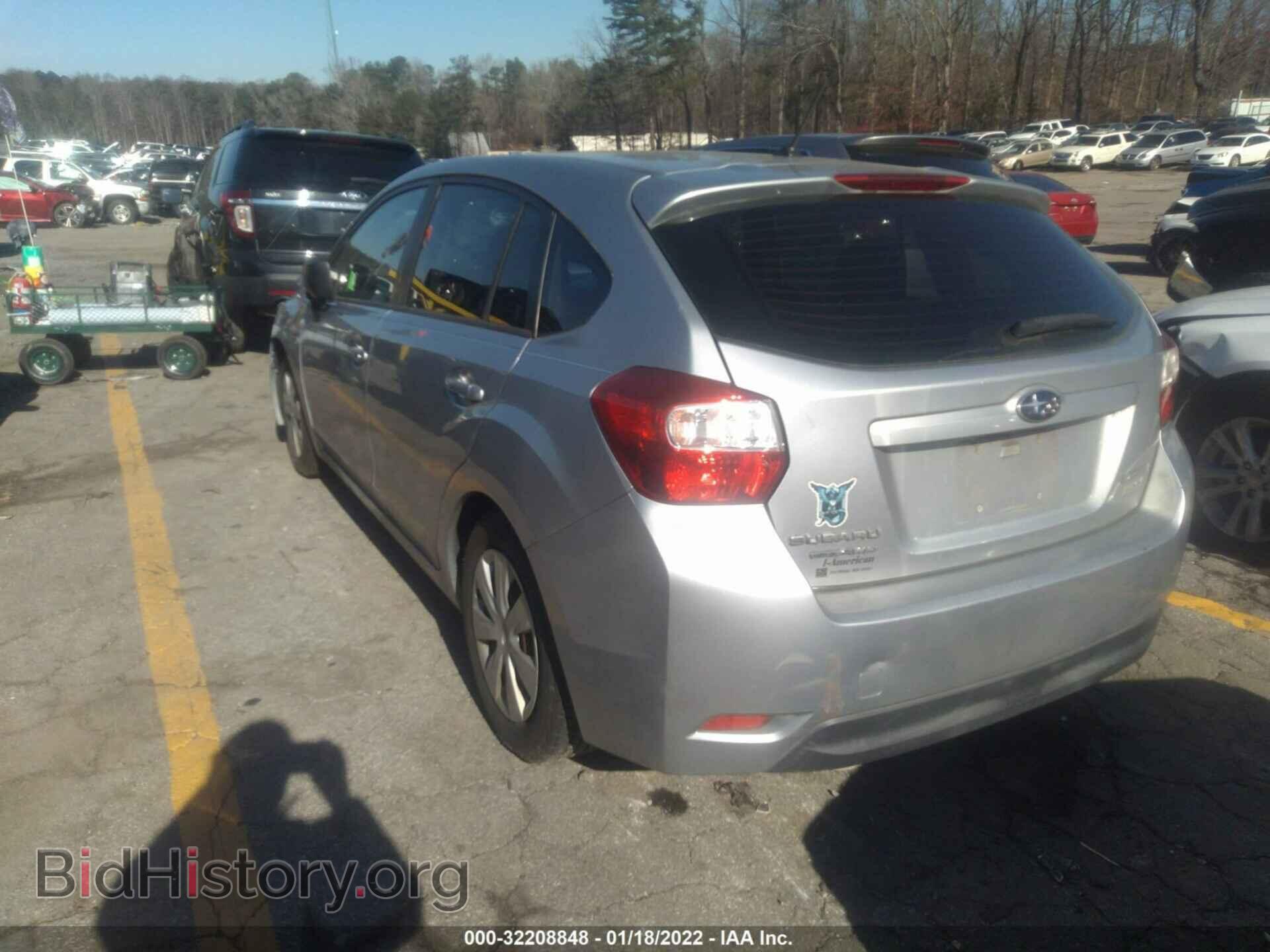 2012 SUBARU IMPREZA WAGON - VIN: JF1GPAA60CH212928 - Фото 3