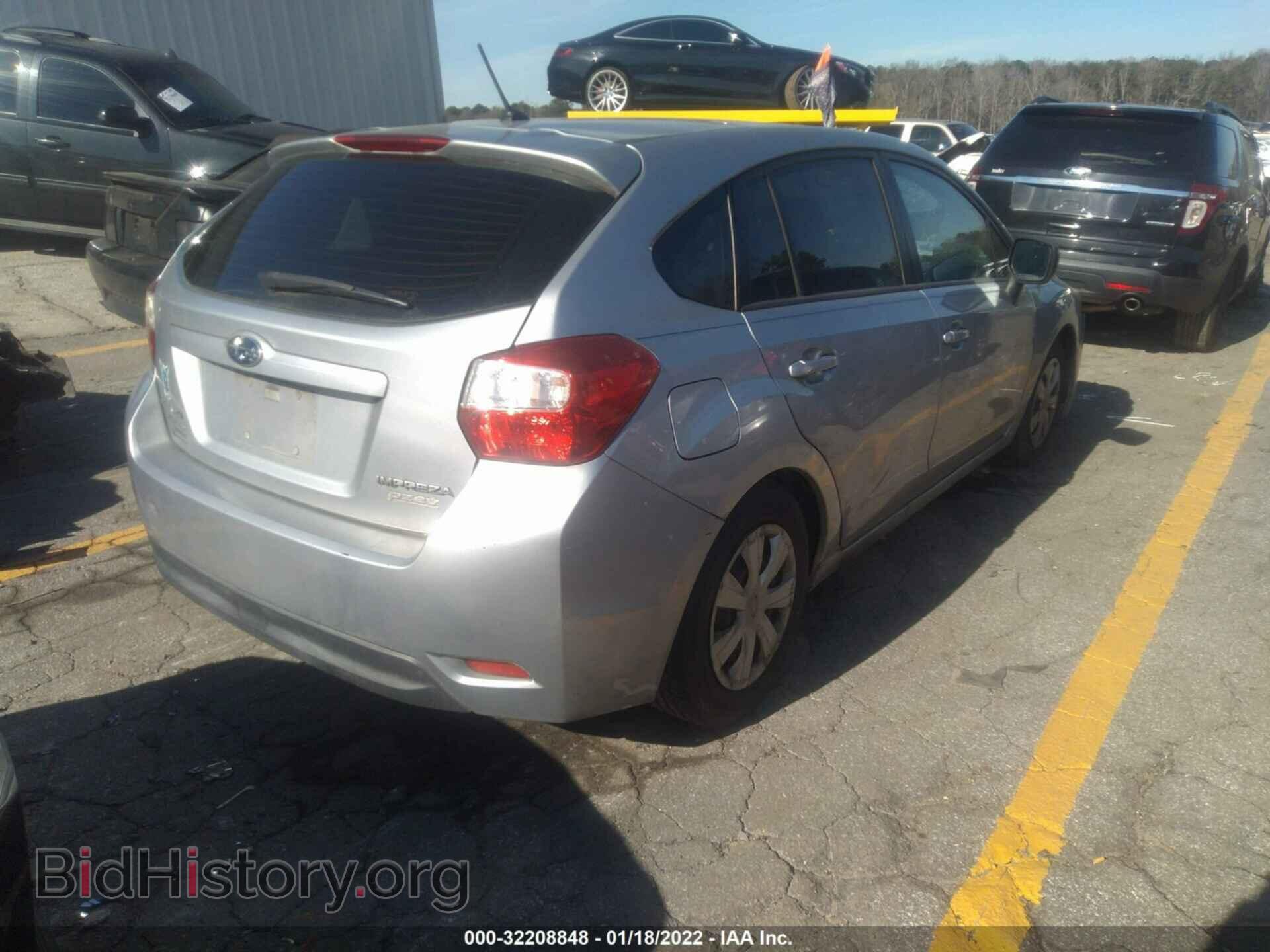2012 SUBARU IMPREZA WAGON - VIN: JF1GPAA60CH212928 - Фото 4