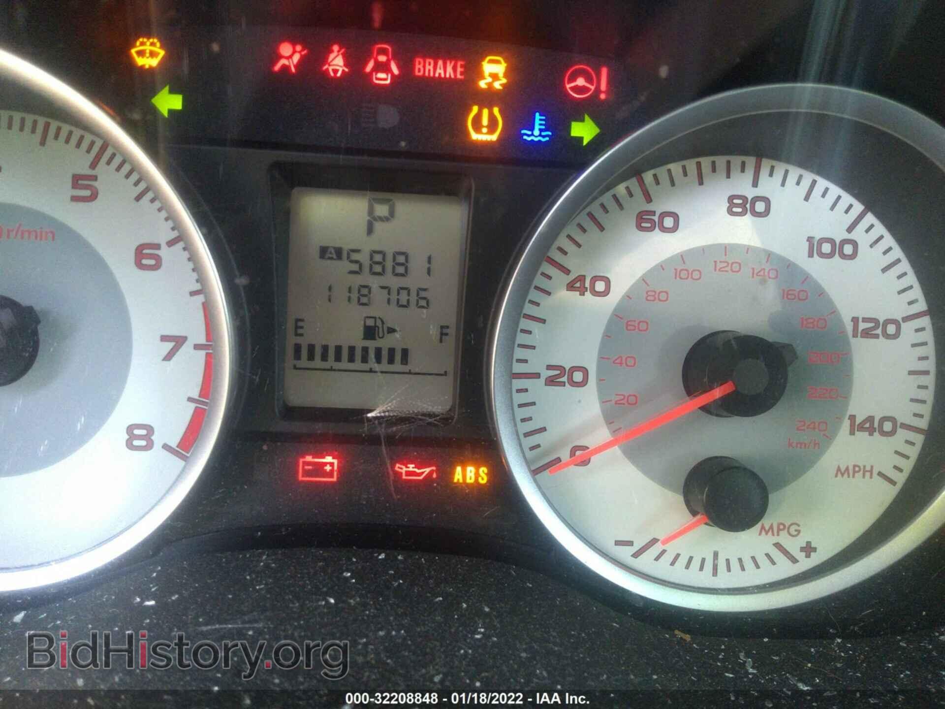 2012 SUBARU IMPREZA WAGON - VIN: JF1GPAA60CH212928 - Фото 7