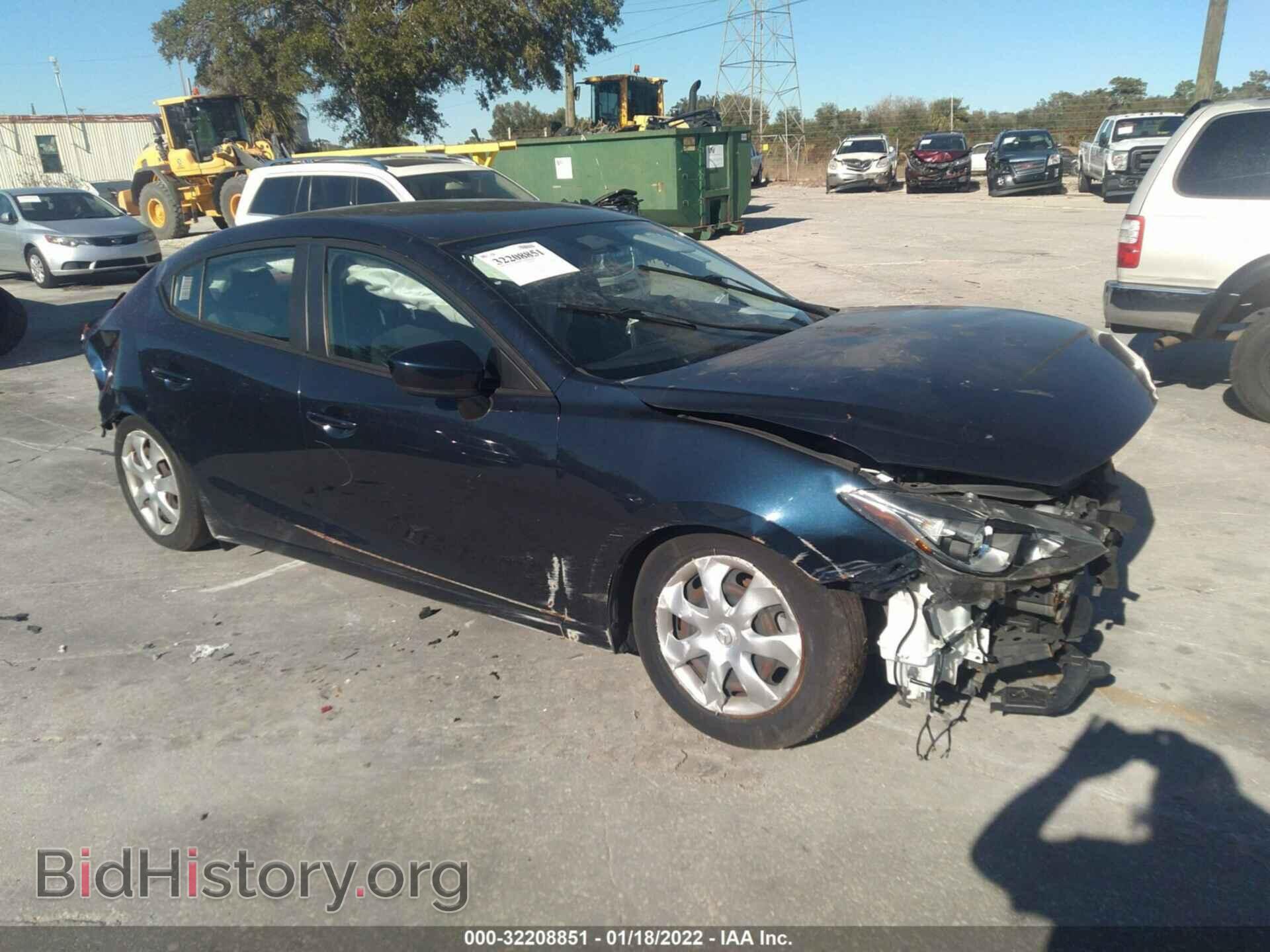 Фотография 3MZBM1T77GM307200 - MAZDA MAZDA3 2016