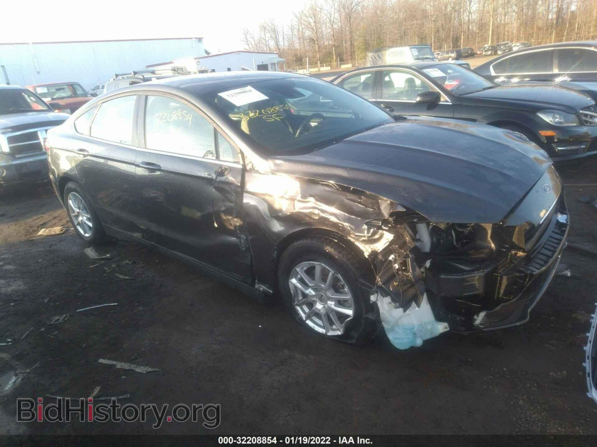 Фотография 3FA6P0G7XLR229806 - FORD FUSION 2020